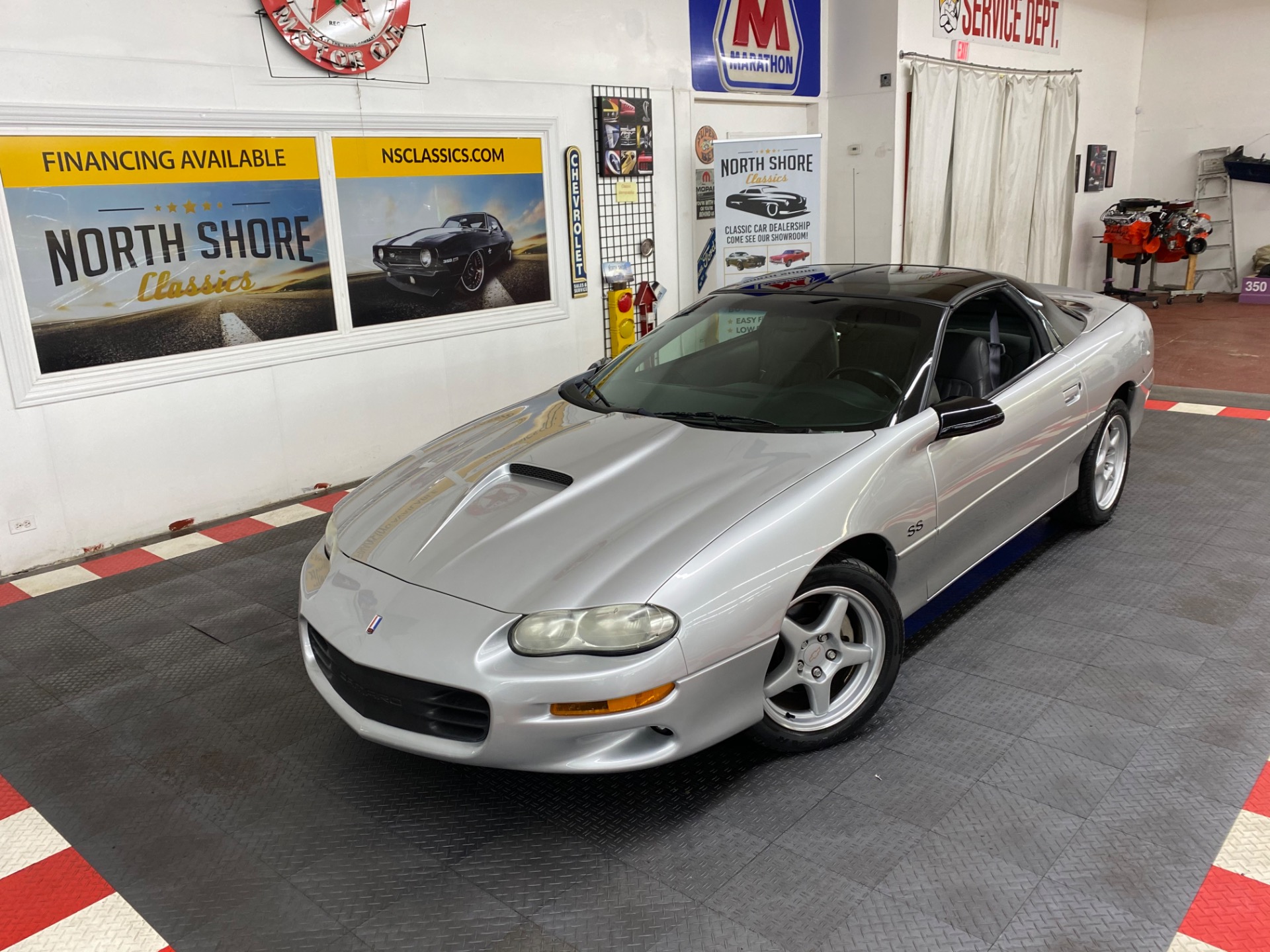 Used 1998 Chevrolet Camaro Z28 SS - SEE VIDEO - | Mundelein, IL