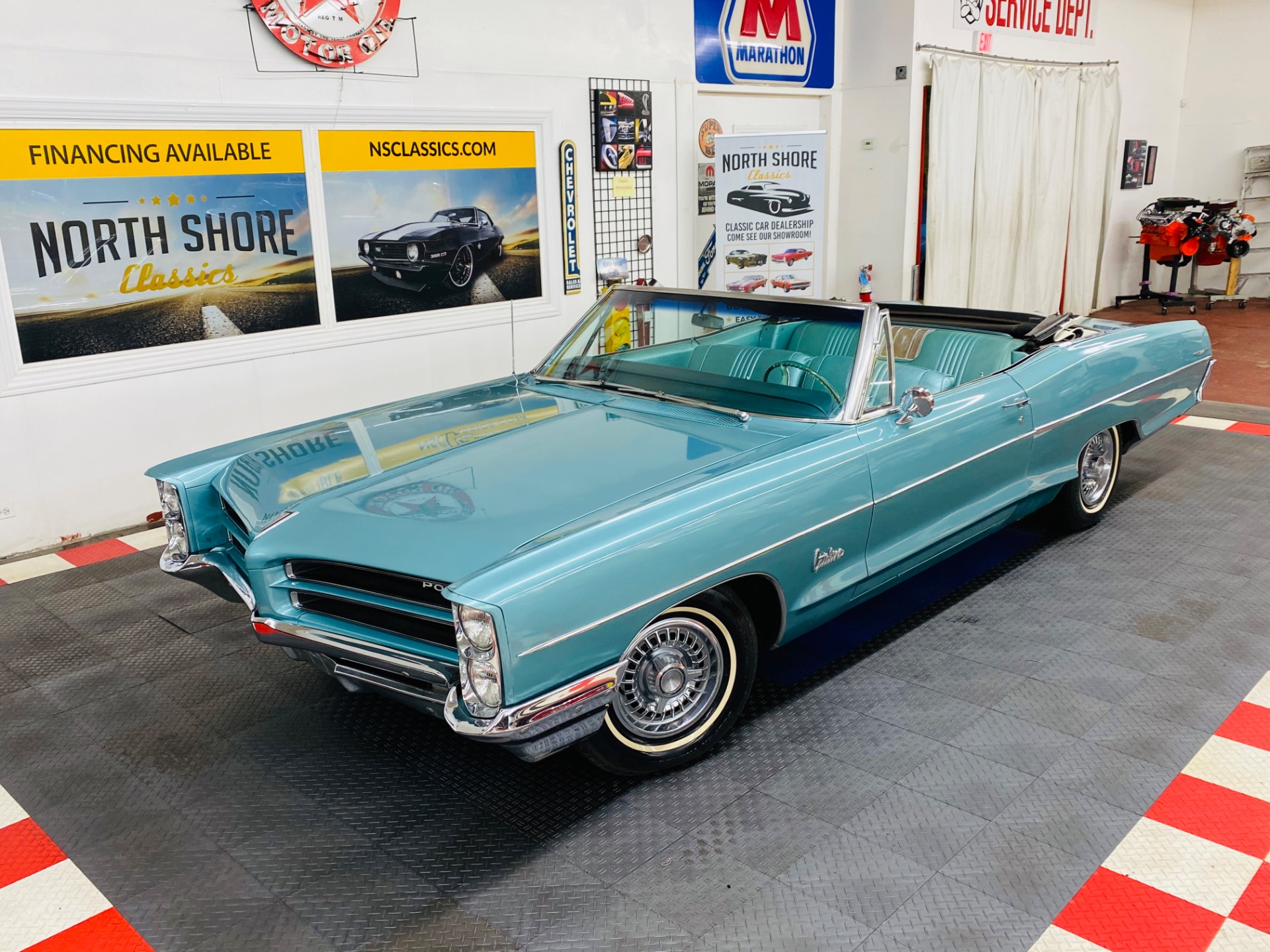 Used 1966 Pontiac Catalina - CONVERTIBLE - GREAT DRIVING CLASSIC - SEE VIDEO - | St. Petersburg, FL