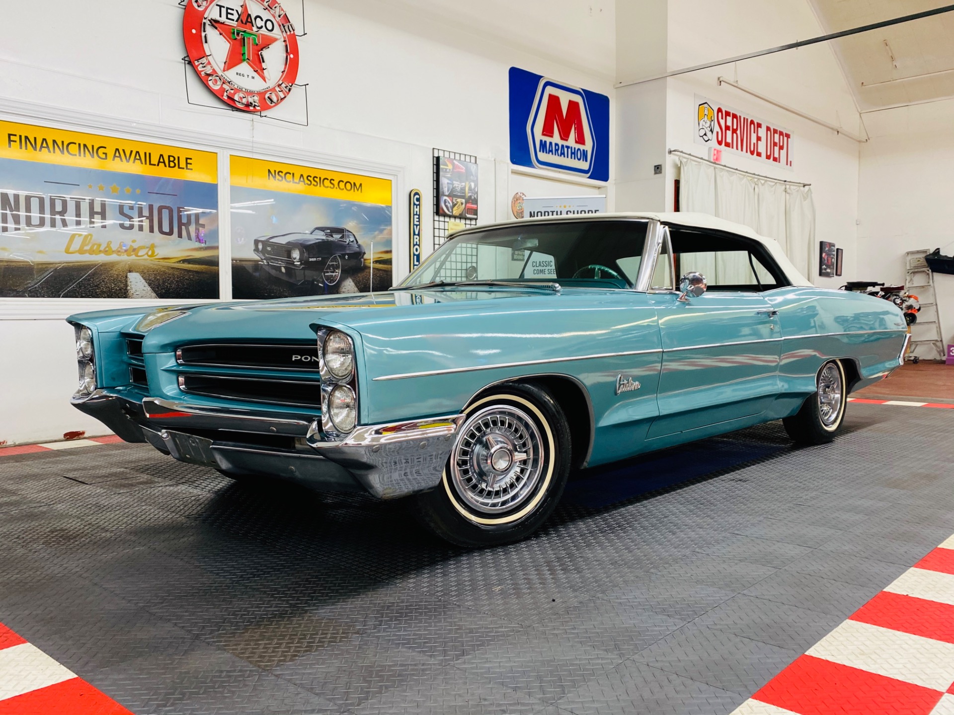 Used 1966 Pontiac Catalina - CONVERTIBLE - GREAT DRIVING CLASSIC - SEE VIDEO - | St. Petersburg, FL