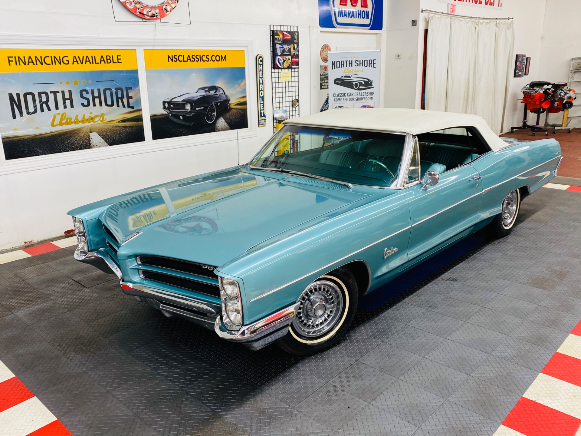 Used 1966 Pontiac Catalina - CONVERTIBLE - GREAT DRIVING CLASSIC - SEE VIDEO - | St. Petersburg, FL