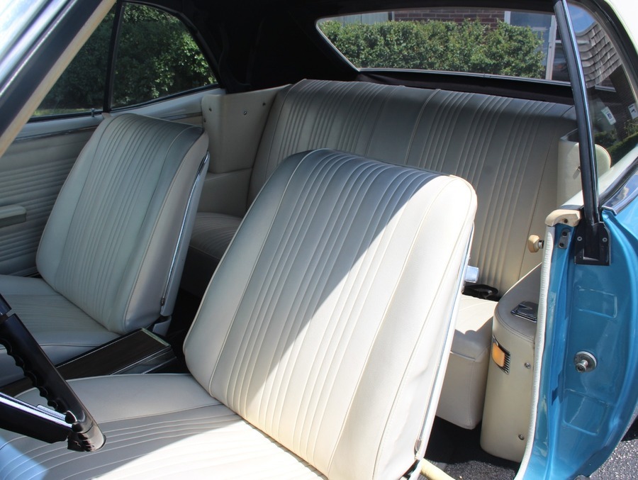 Used 1967 Pontiac GTO - CONVERTIBLE - TYROL BLUE - 400 V8 AUTO TRANS - | St. Petersburg, FL