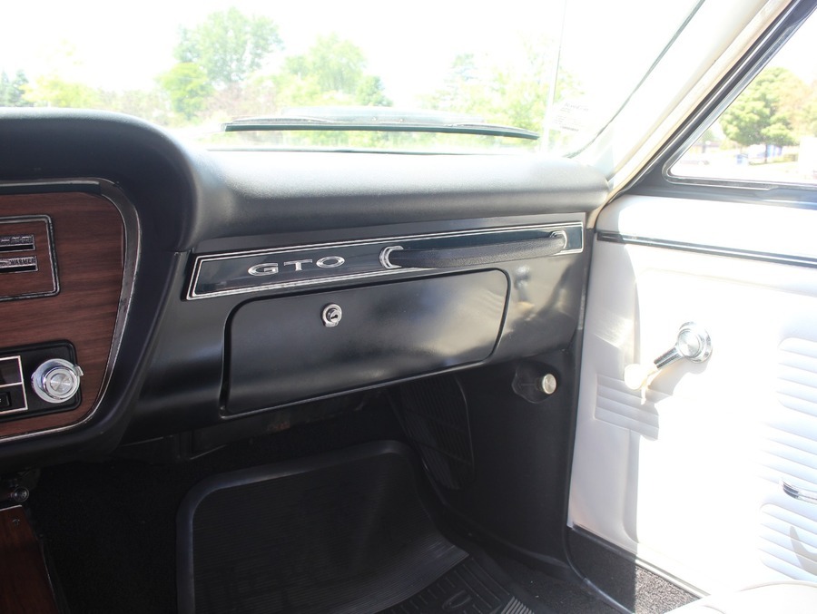 Used 1967 Pontiac GTO - CONVERTIBLE - TYROL BLUE - 400 V8 AUTO TRANS - | St. Petersburg, FL