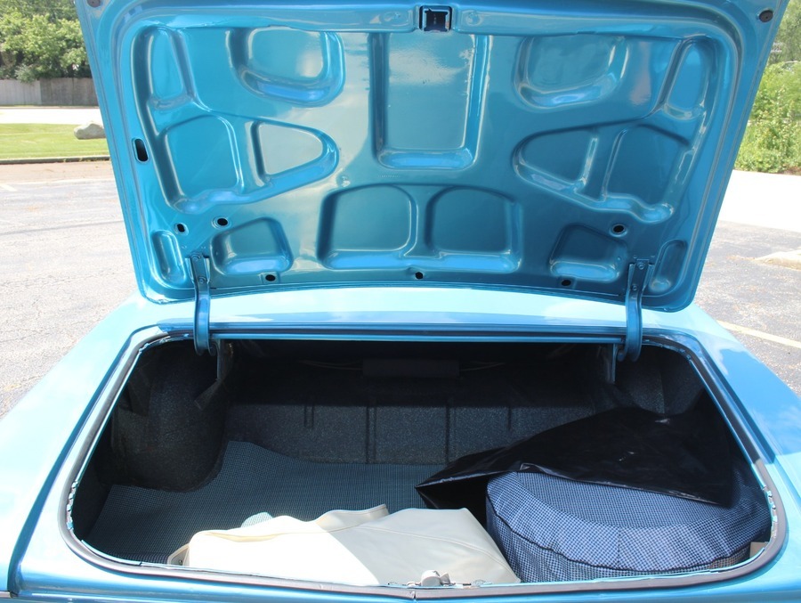 Used 1967 Pontiac GTO - CONVERTIBLE - TYROL BLUE - 400 V8 AUTO TRANS - | St. Petersburg, FL