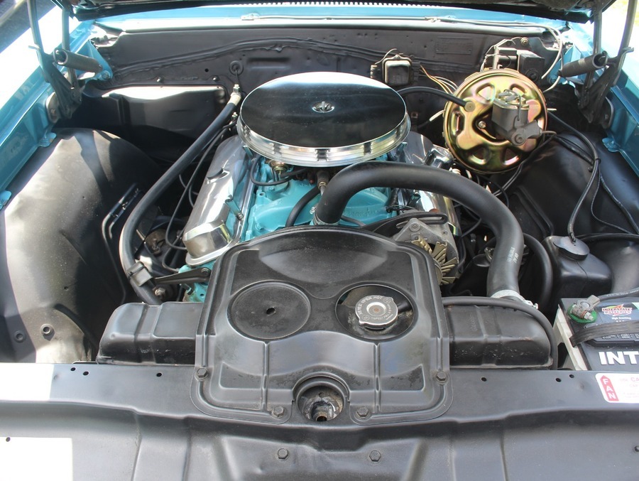 Used 1967 Pontiac GTO - CONVERTIBLE - TYROL BLUE - 400 V8 AUTO TRANS - | St. Petersburg, FL
