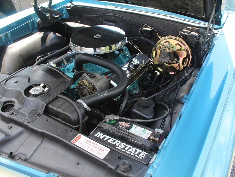 Used 1967 Pontiac GTO - CONVERTIBLE - TYROL BLUE - 400 V8 AUTO TRANS - | St. Petersburg, FL