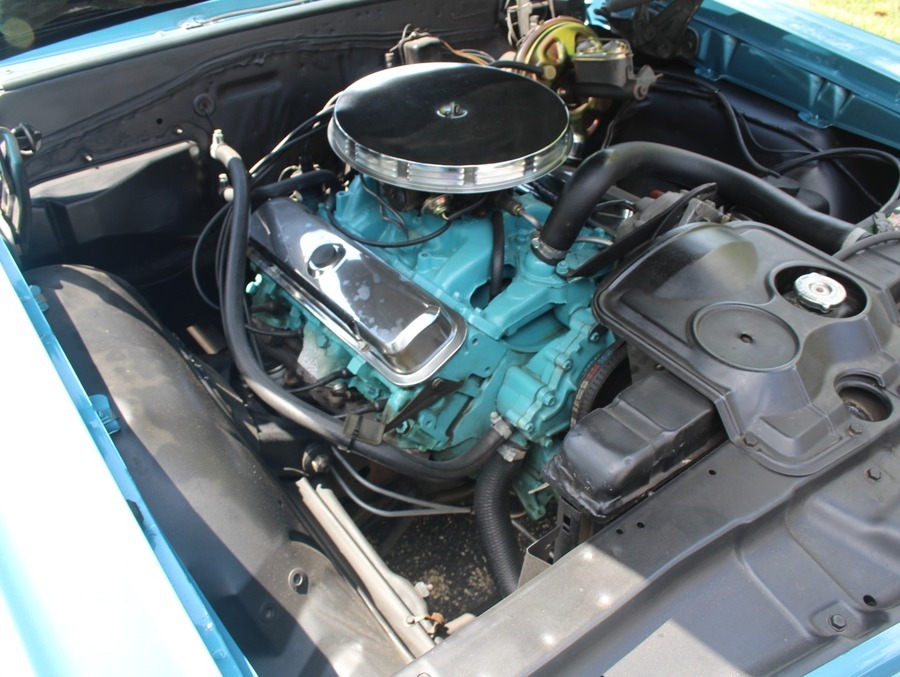 Used 1967 Pontiac GTO - CONVERTIBLE - TYROL BLUE - 400 V8 AUTO TRANS - | St. Petersburg, FL
