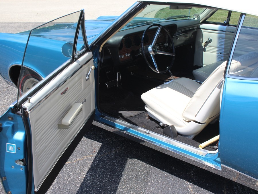 Used 1967 Pontiac GTO - CONVERTIBLE - TYROL BLUE - 400 V8 AUTO TRANS - | St. Petersburg, FL