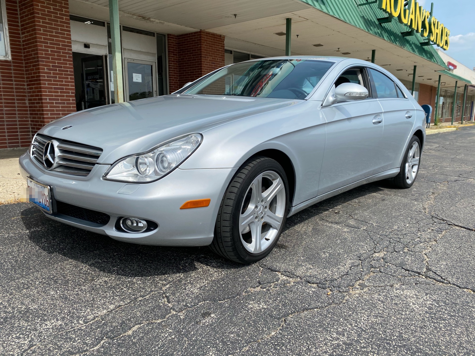 2006 cls 500 mercedes benz