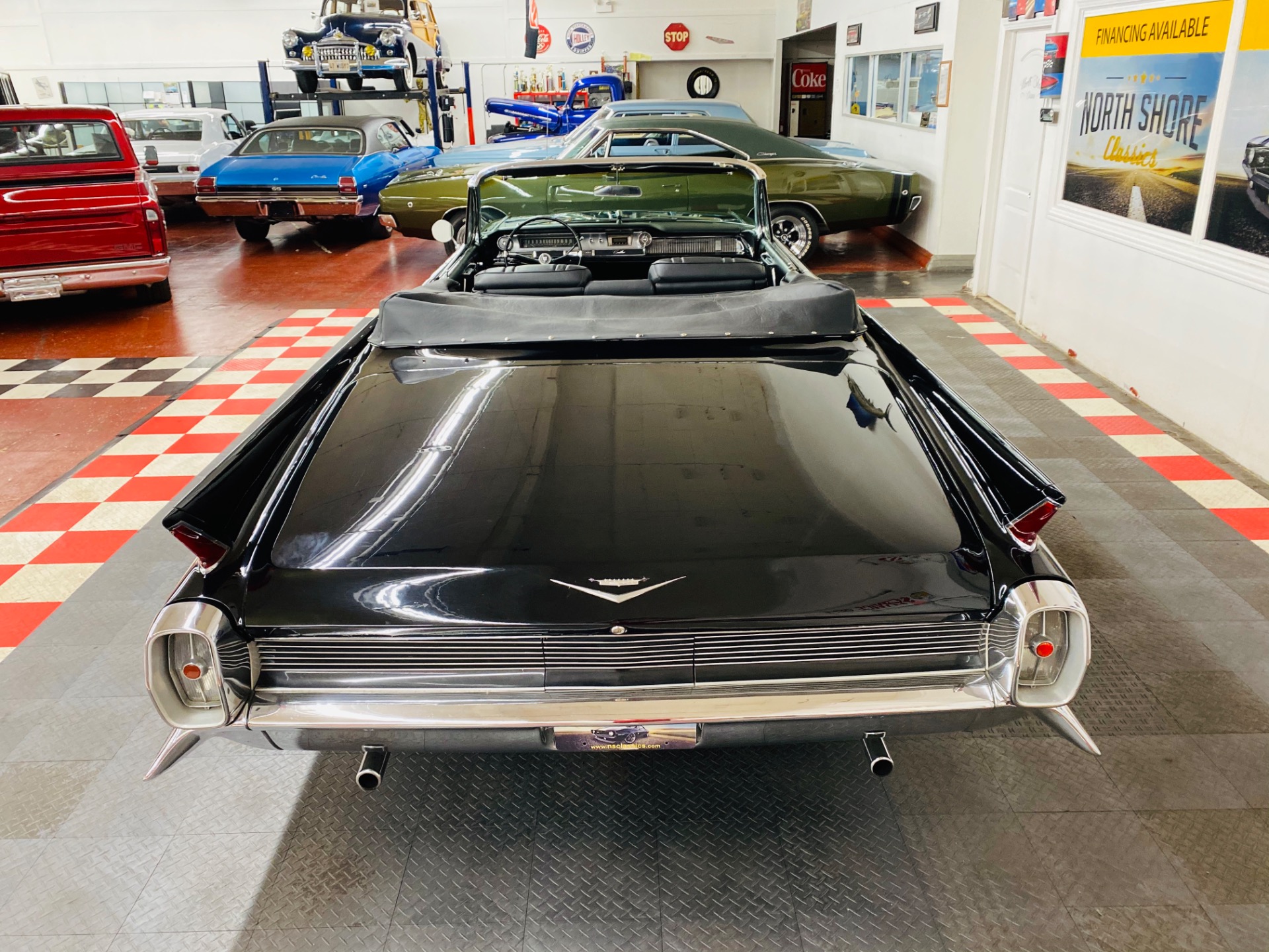 Used 1962 Cadillac Series 62 - CONVERTIBLE - BEAUTIFUL BLACK/WHITE COMBO - RUNS AND DRIVES EXCELLENT - | St. Petersburg, FL