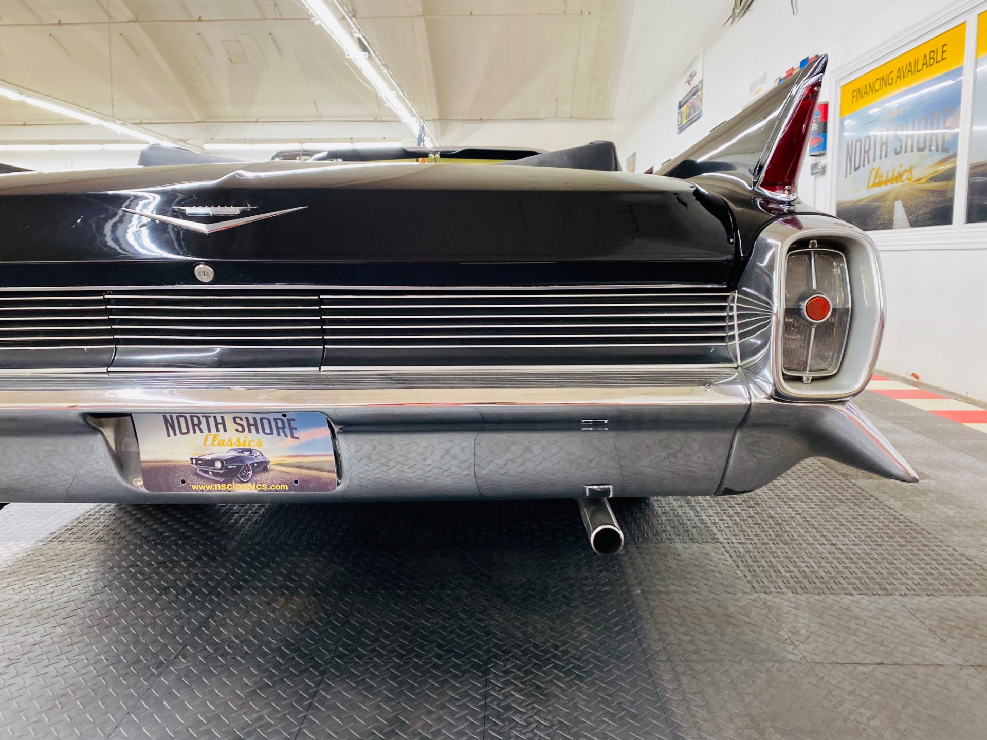 Used 1962 Cadillac Series 62 - CONVERTIBLE - BEAUTIFUL BLACK/WHITE COMBO - RUNS AND DRIVES EXCELLENT - | St. Petersburg, FL