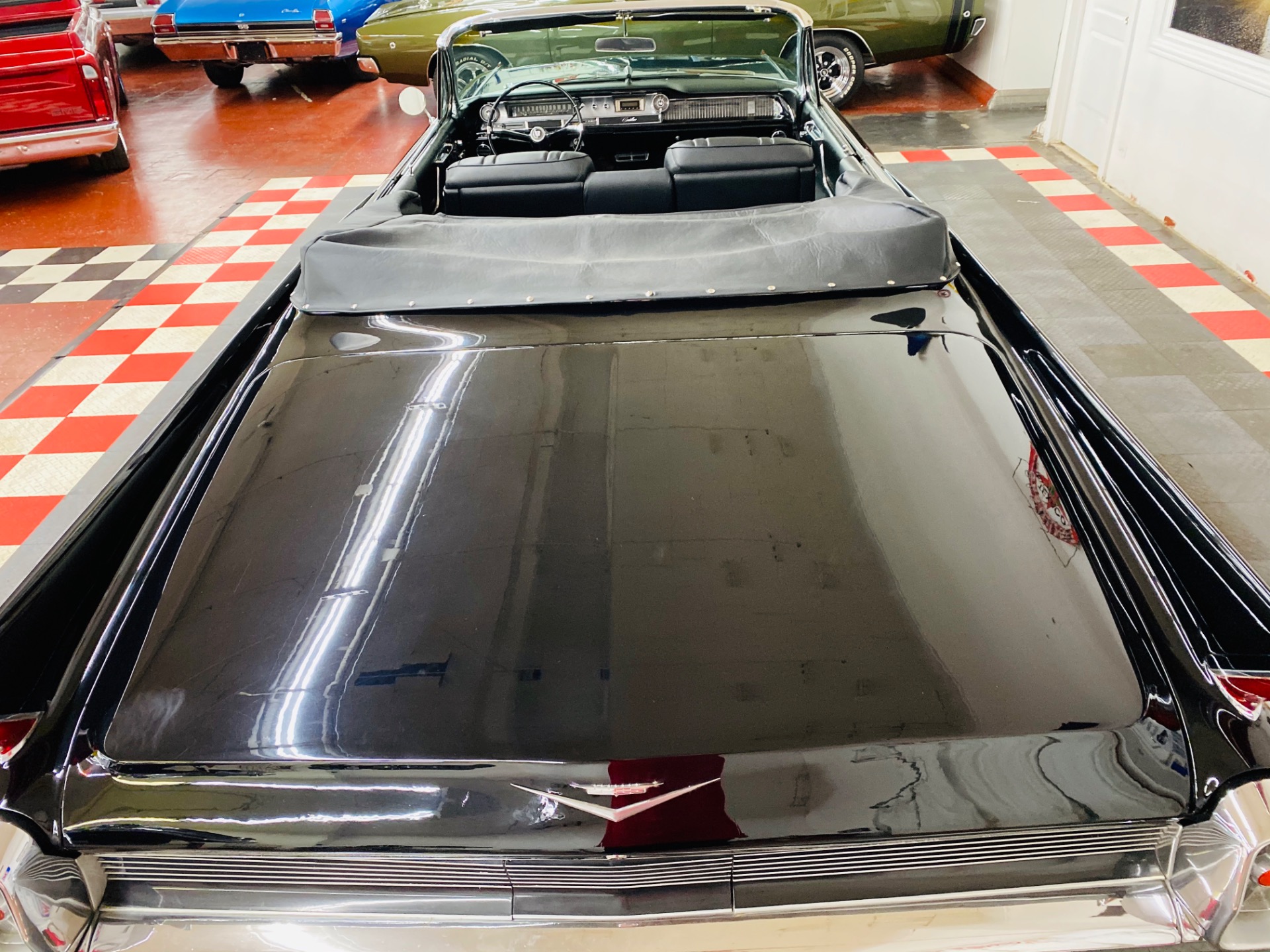 Used 1962 Cadillac Series 62 - CONVERTIBLE - BEAUTIFUL BLACK/WHITE COMBO - RUNS AND DRIVES EXCELLENT - | St. Petersburg, FL