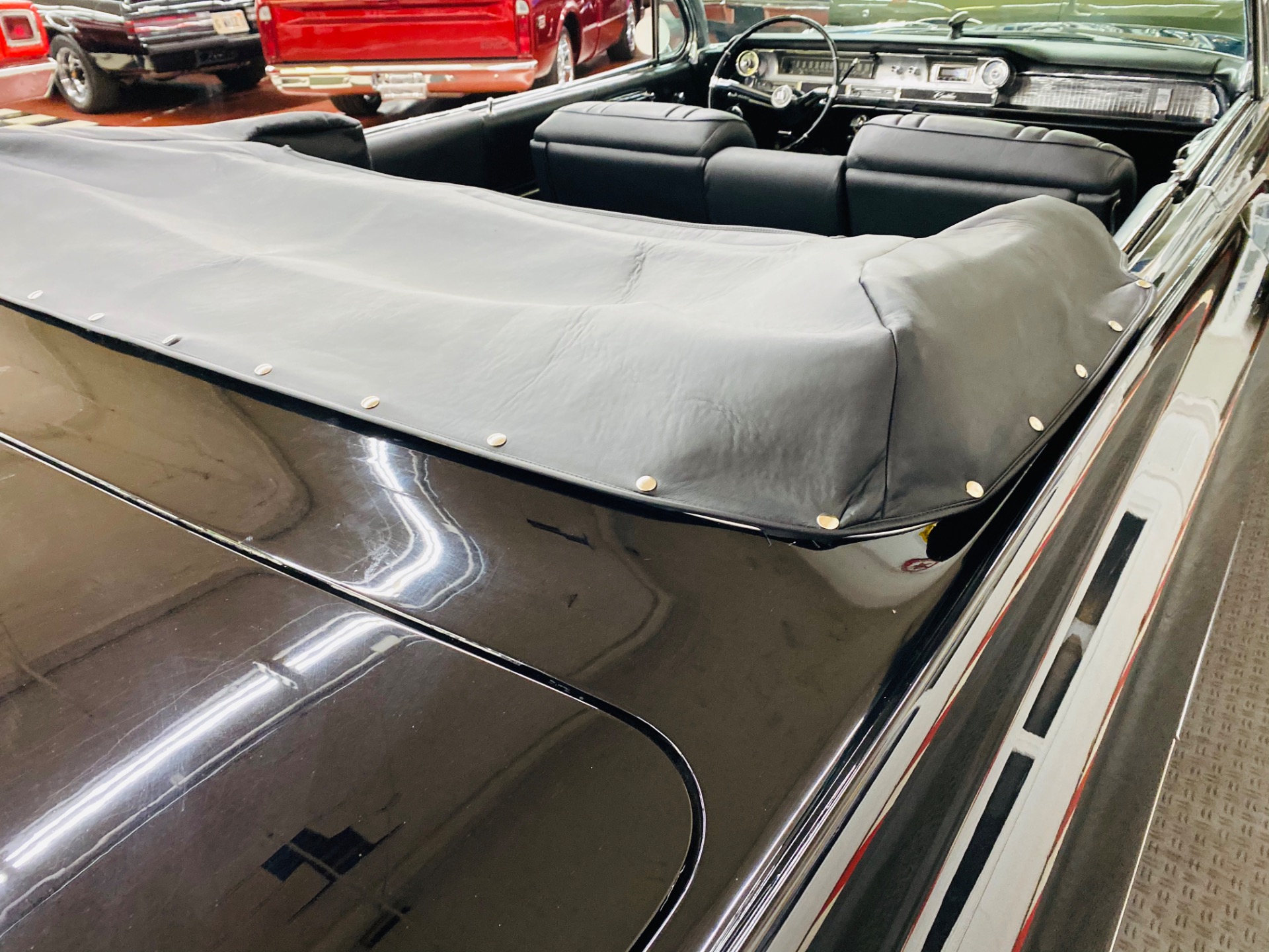 Used 1962 Cadillac Series 62 - CONVERTIBLE - BEAUTIFUL BLACK/WHITE COMBO - RUNS AND DRIVES EXCELLENT - | St. Petersburg, FL