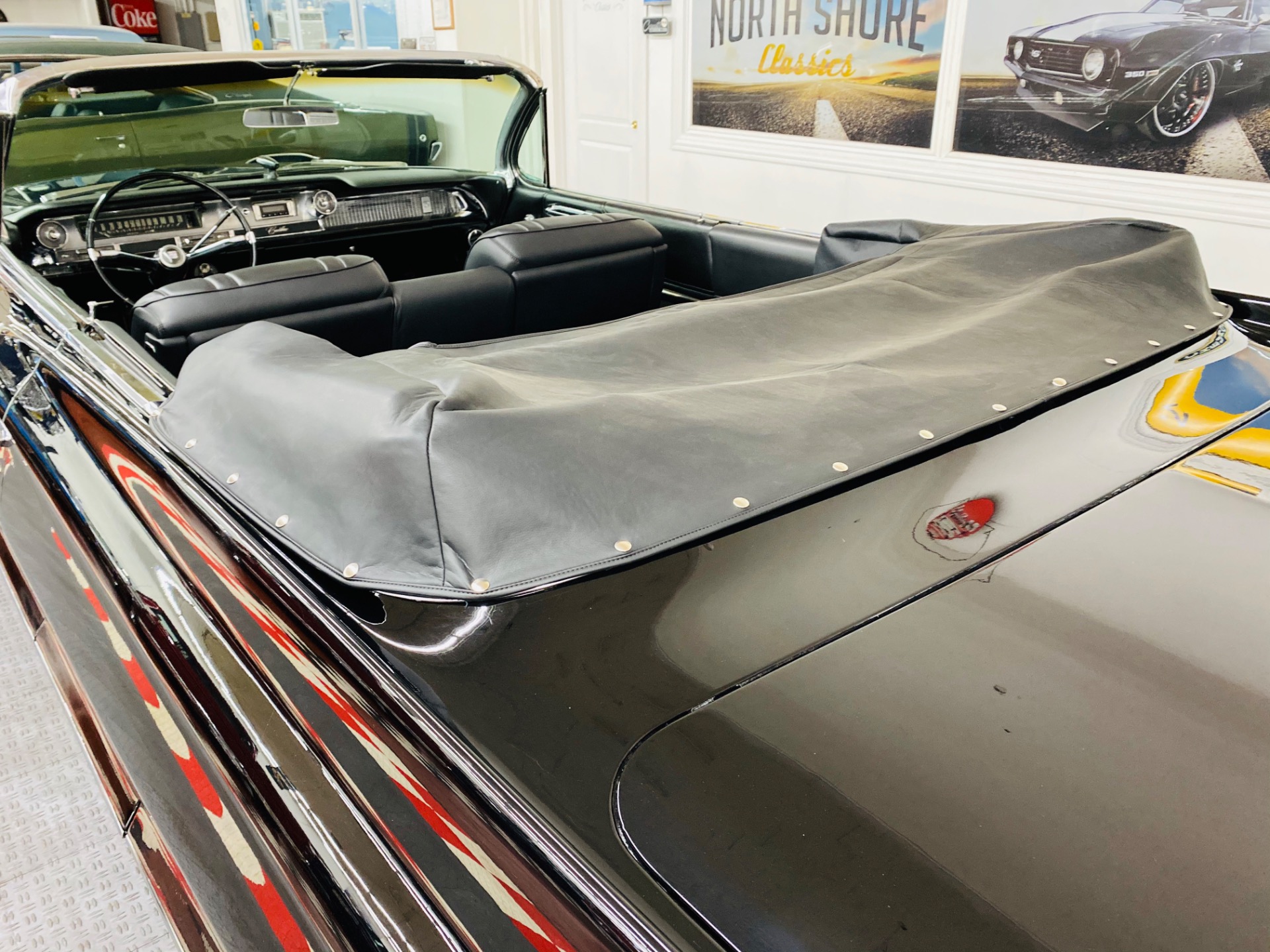 Used 1962 Cadillac Series 62 - CONVERTIBLE - BEAUTIFUL BLACK/WHITE COMBO - RUNS AND DRIVES EXCELLENT - | St. Petersburg, FL