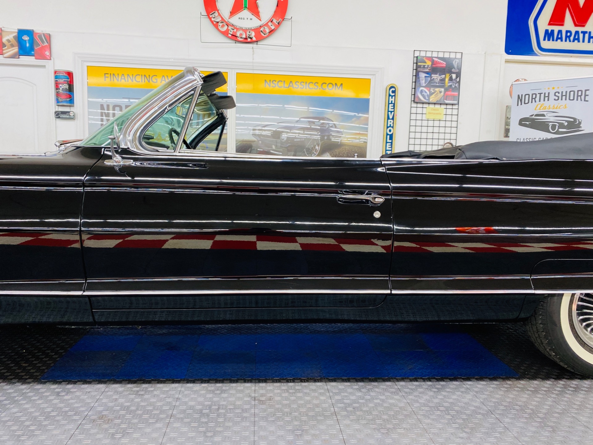 Used 1962 Cadillac Series 62 - CONVERTIBLE - BEAUTIFUL BLACK/WHITE COMBO - RUNS AND DRIVES EXCELLENT - | St. Petersburg, FL