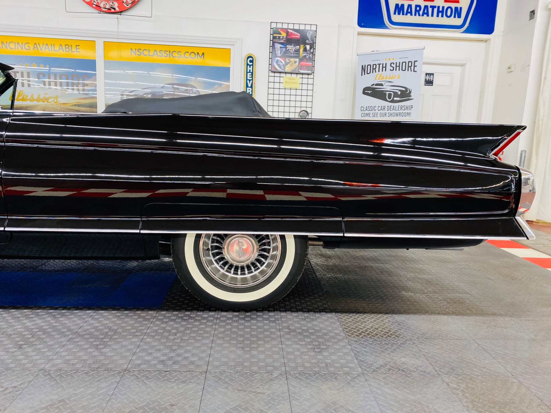 Used 1962 Cadillac Series 62 - CONVERTIBLE - BEAUTIFUL BLACK/WHITE COMBO - RUNS AND DRIVES EXCELLENT - | St. Petersburg, FL