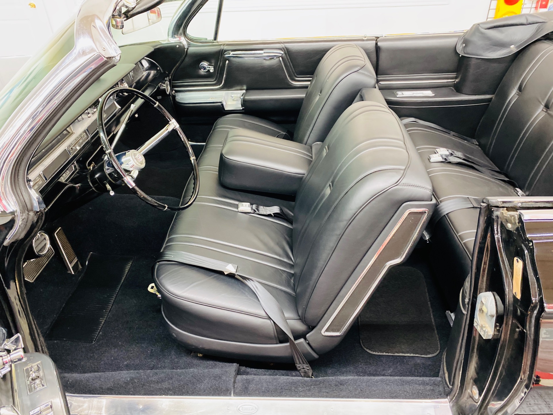 Used 1962 Cadillac Series 62 - CONVERTIBLE - BEAUTIFUL BLACK/WHITE COMBO - RUNS AND DRIVES EXCELLENT - | St. Petersburg, FL