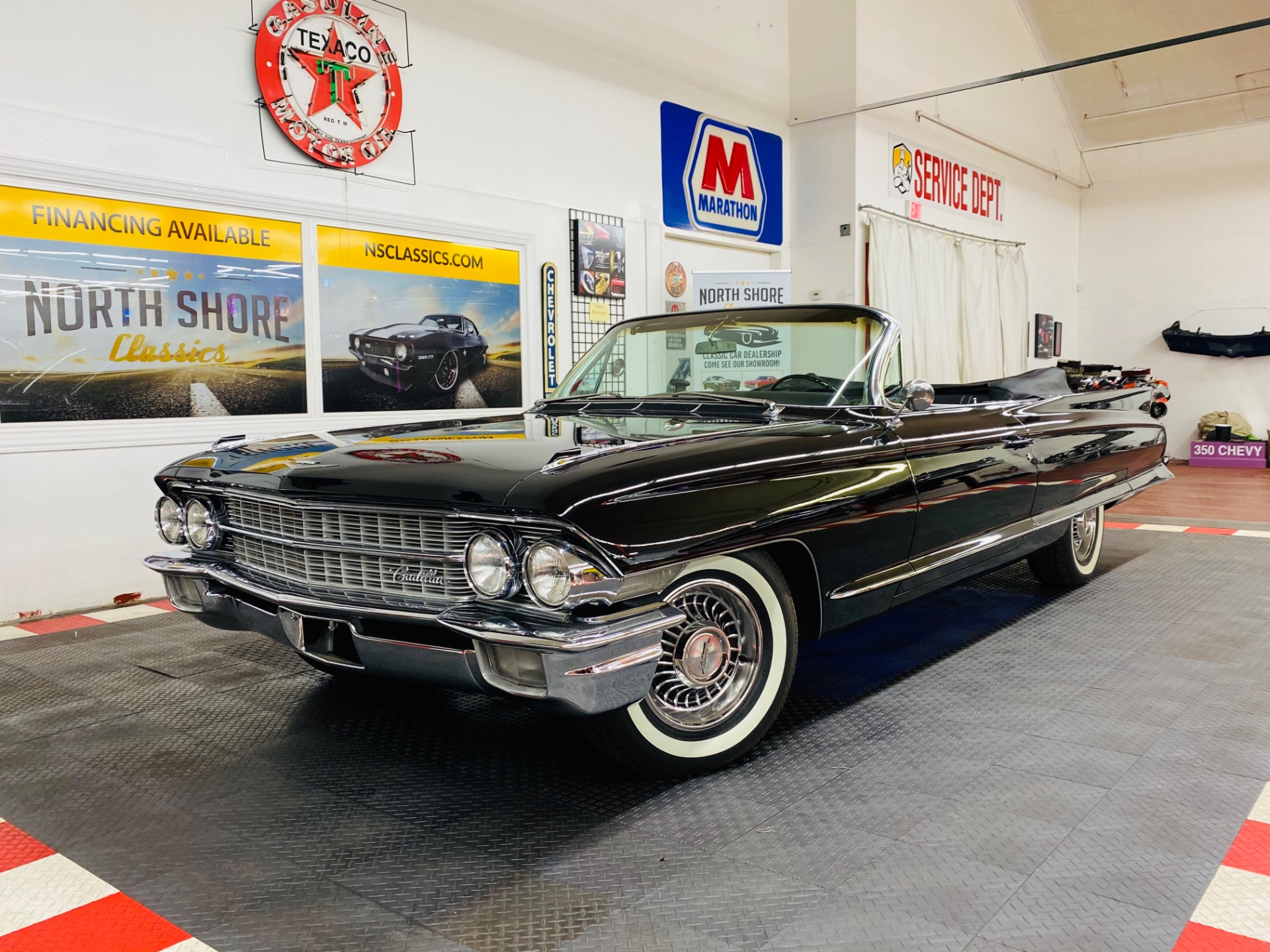 Used 1962 Cadillac Series 62 - CONVERTIBLE - BEAUTIFUL BLACK/WHITE COMBO - RUNS AND DRIVES EXCELLENT - | St. Petersburg, FL