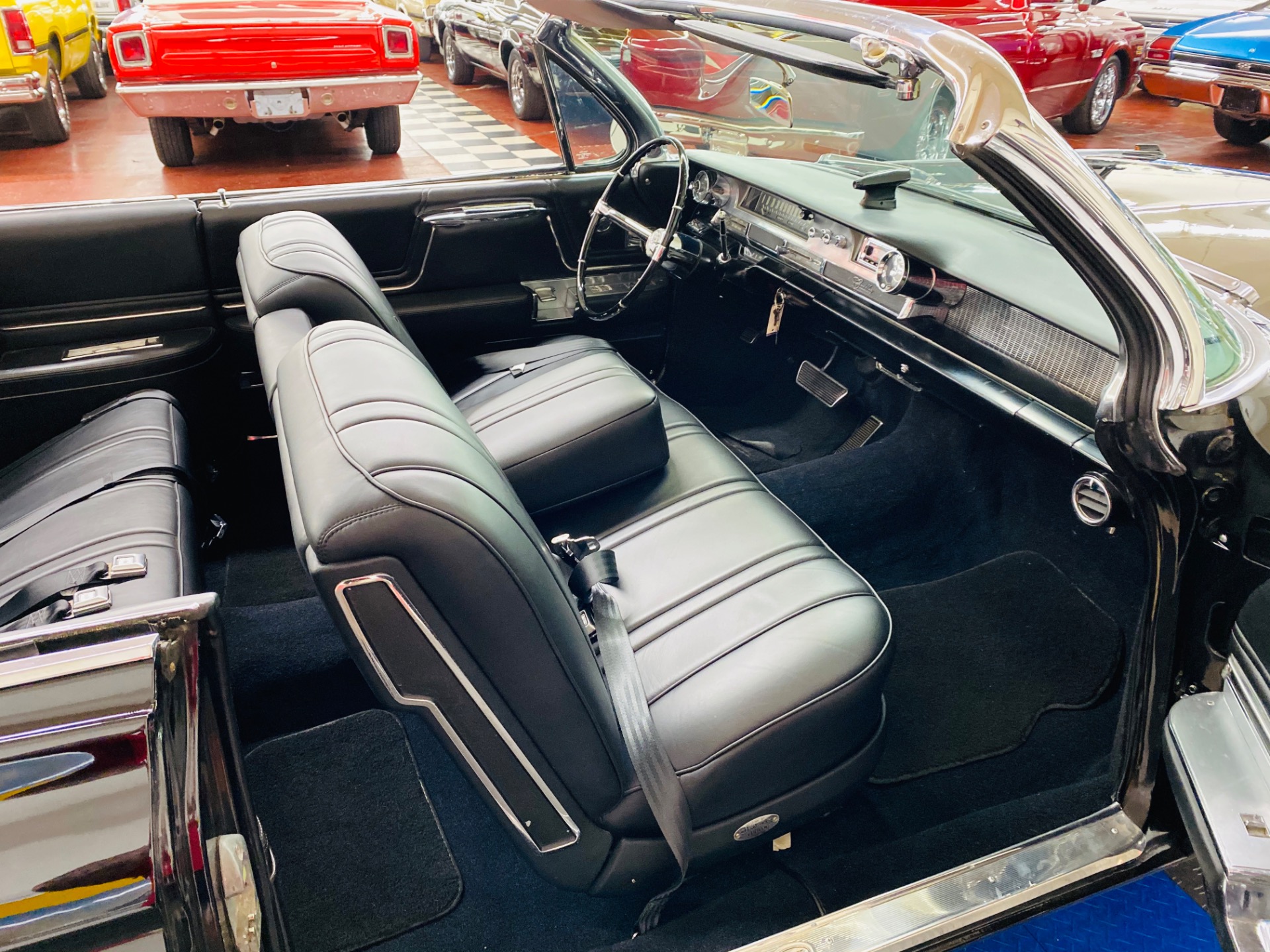 Used 1962 Cadillac Series 62 - CONVERTIBLE - BEAUTIFUL BLACK/WHITE COMBO - RUNS AND DRIVES EXCELLENT - | St. Petersburg, FL