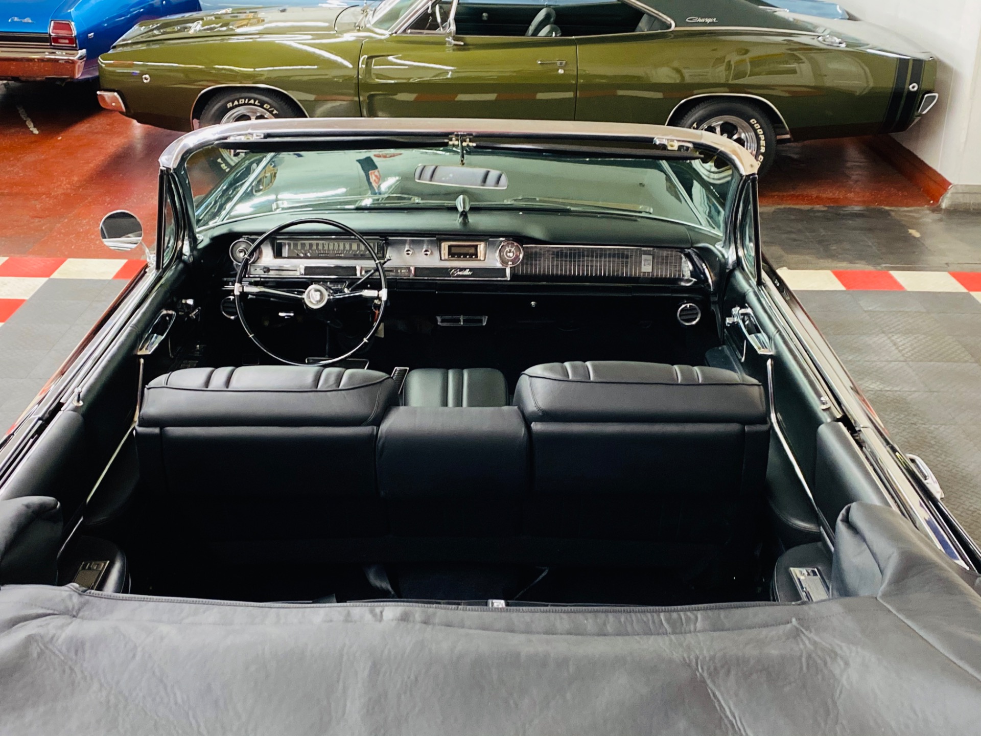 Used 1962 Cadillac Series 62 - CONVERTIBLE - BEAUTIFUL BLACK/WHITE COMBO - RUNS AND DRIVES EXCELLENT - | St. Petersburg, FL