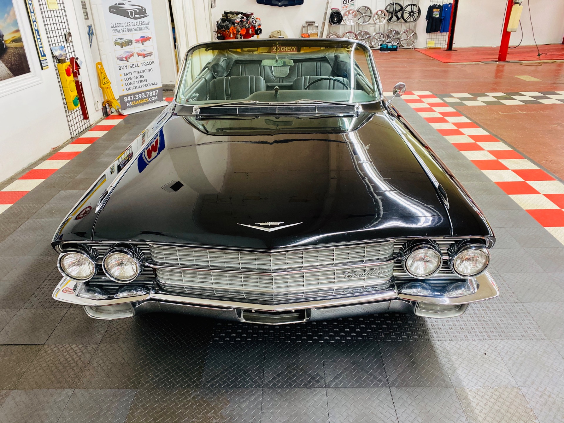 Used 1962 Cadillac Series 62 - CONVERTIBLE - BEAUTIFUL BLACK/WHITE COMBO - RUNS AND DRIVES EXCELLENT - | St. Petersburg, FL