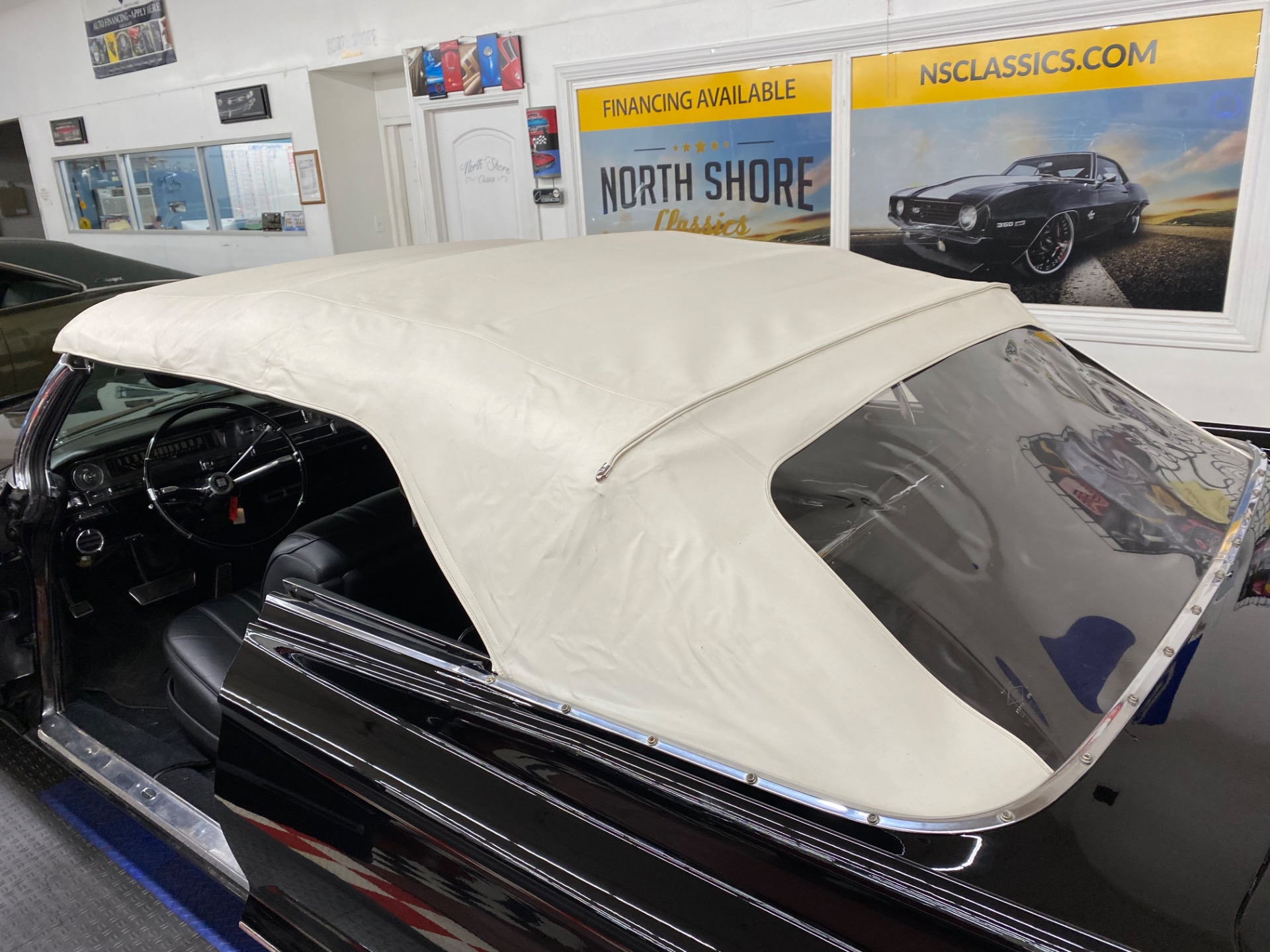 Used 1962 Cadillac Series 62 - CONVERTIBLE - BEAUTIFUL BLACK/WHITE COMBO - RUNS AND DRIVES EXCELLENT - | St. Petersburg, FL