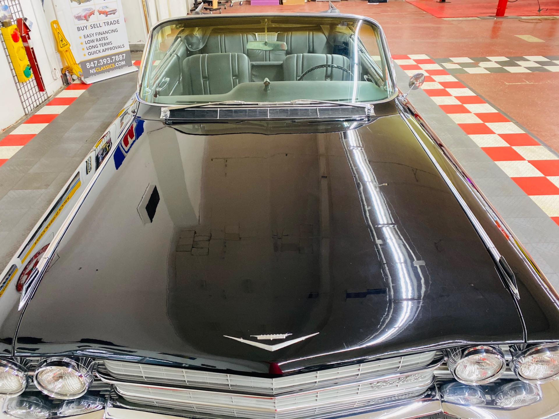 Used 1962 Cadillac Series 62 - CONVERTIBLE - BEAUTIFUL BLACK/WHITE COMBO - RUNS AND DRIVES EXCELLENT - | St. Petersburg, FL