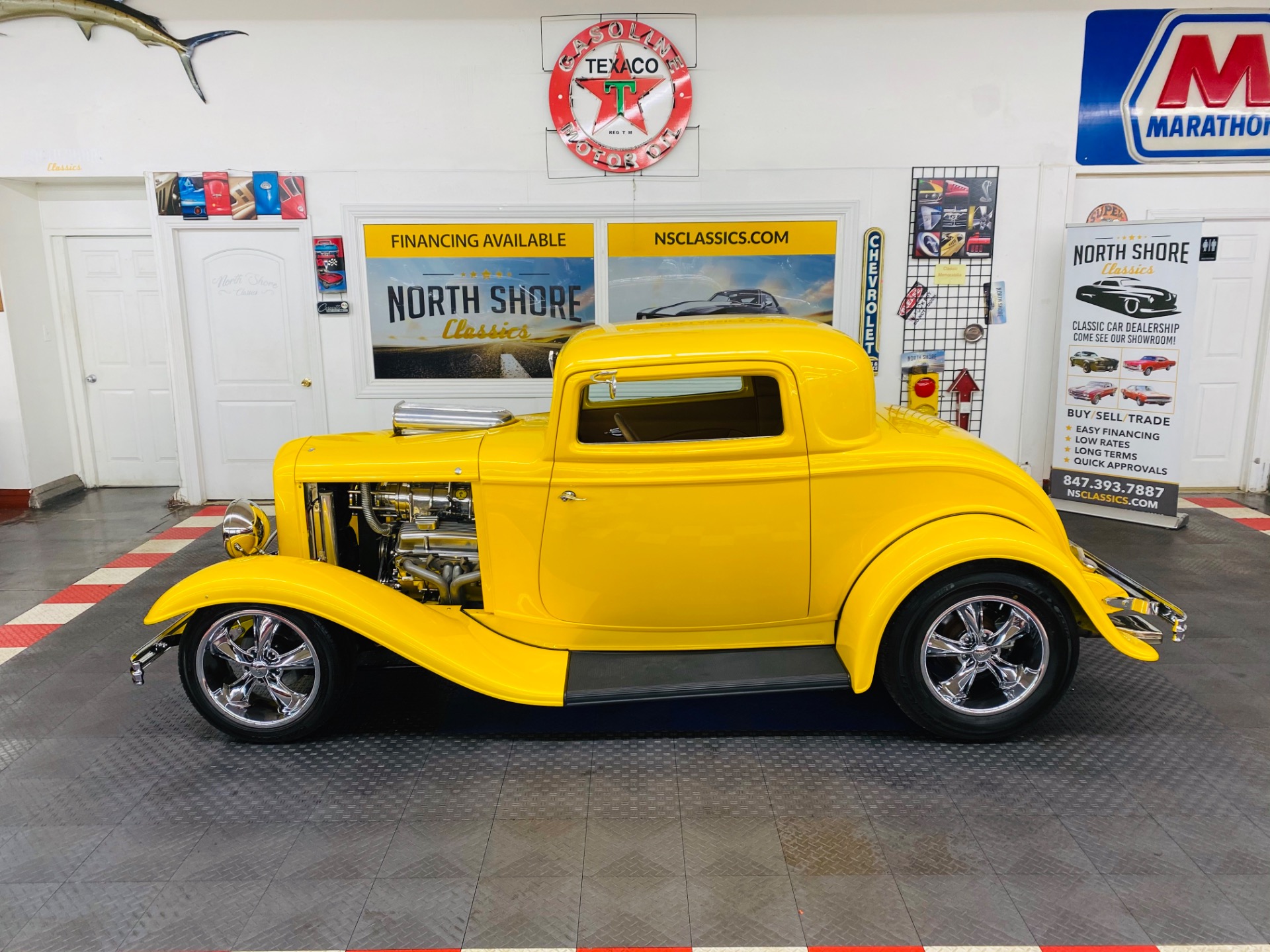 Used 1932 Ford Hot Rod / Street Rod - SHOW CAR QUALITY - SUPERCHARGED 355 ENGINE - SEE VIDEO | St. Petersburg, FL