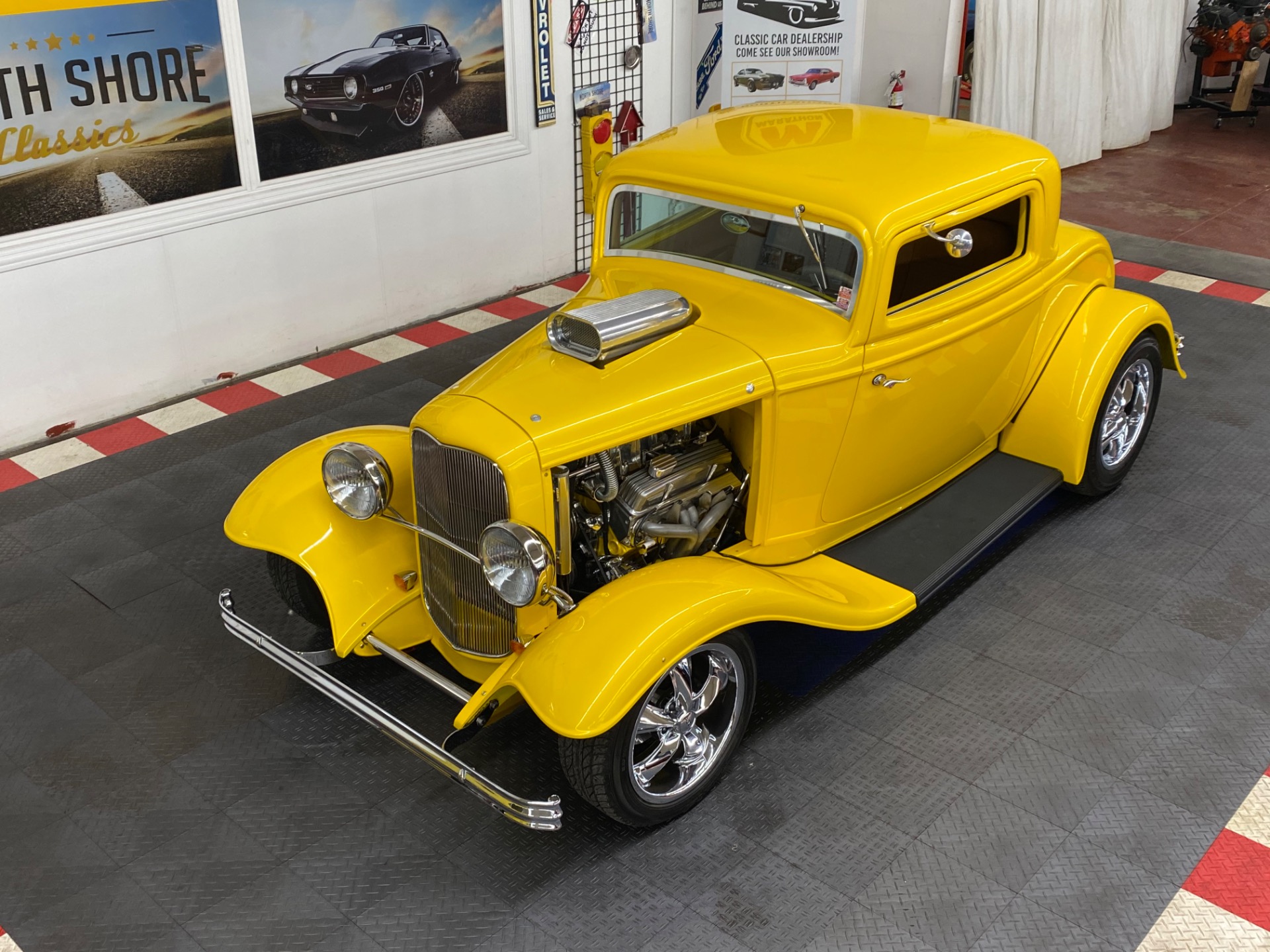 Used 1932 Ford Hot Rod / Street Rod - SHOW CAR QUALITY - SUPERCHARGED 355 ENGINE - SEE VIDEO | St. Petersburg, FL