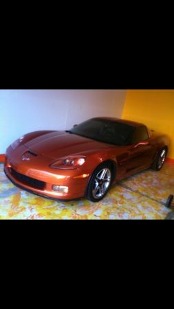 Used 2007 Chevrolet Corvette Z06-ATOMIC ORANGE-LOW MILES | Mundelein, IL