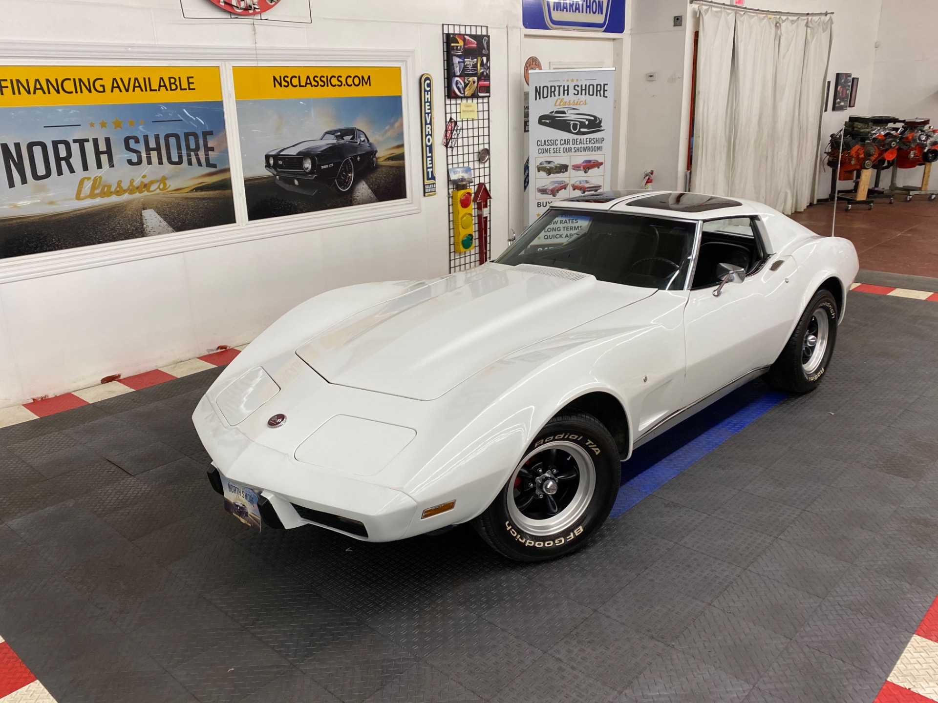 Used 1975 Chevrolet Corvette 4 SPEED TRANS T-TOPS SEE VIDEO | St. Petersburg, FL