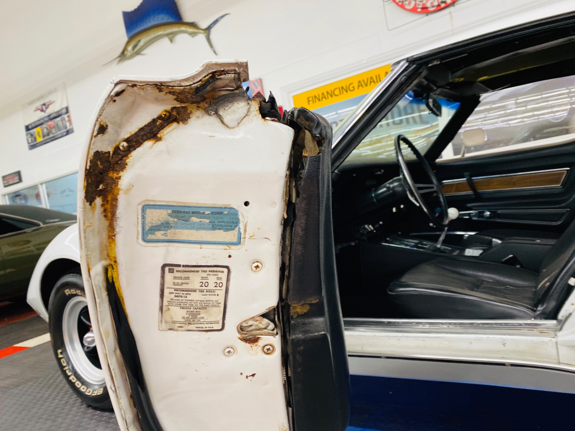 Used 1975 Chevrolet Corvette 4 SPEED TRANS T-TOPS SEE VIDEO | St. Petersburg, FL