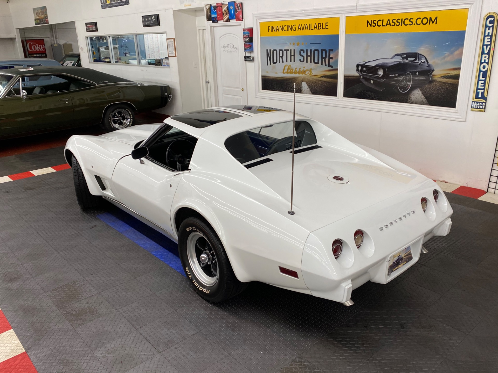 Used 1975 Chevrolet Corvette 4 SPEED TRANS T-TOPS SEE VIDEO | St. Petersburg, FL