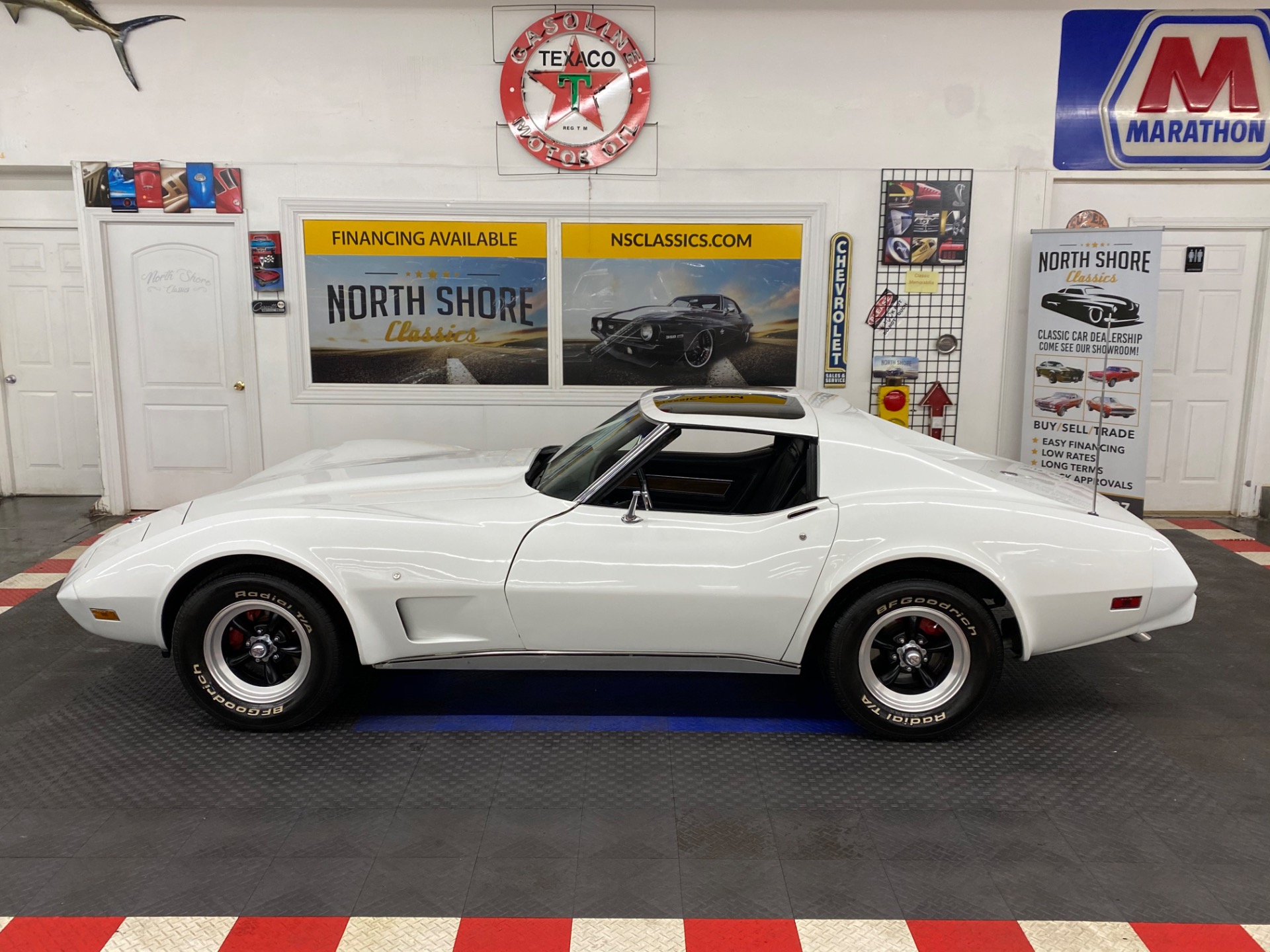 Used 1975 Chevrolet Corvette 4 SPEED TRANS T-TOPS SEE VIDEO | St. Petersburg, FL