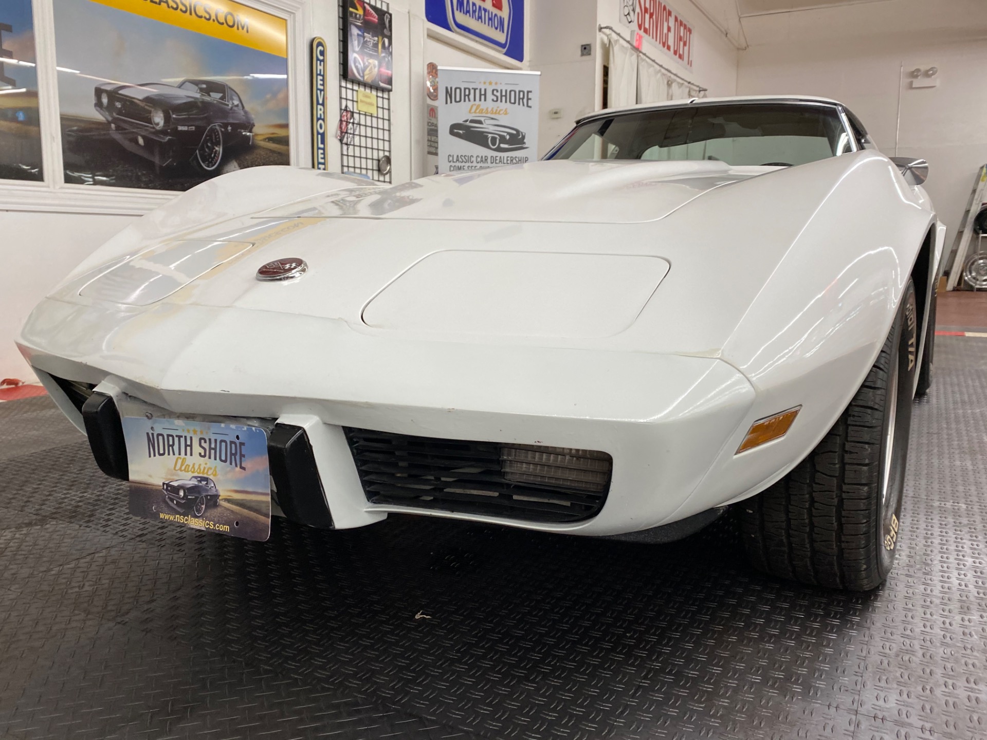 Used 1975 Chevrolet Corvette 4 SPEED TRANS T-TOPS SEE VIDEO | St. Petersburg, FL