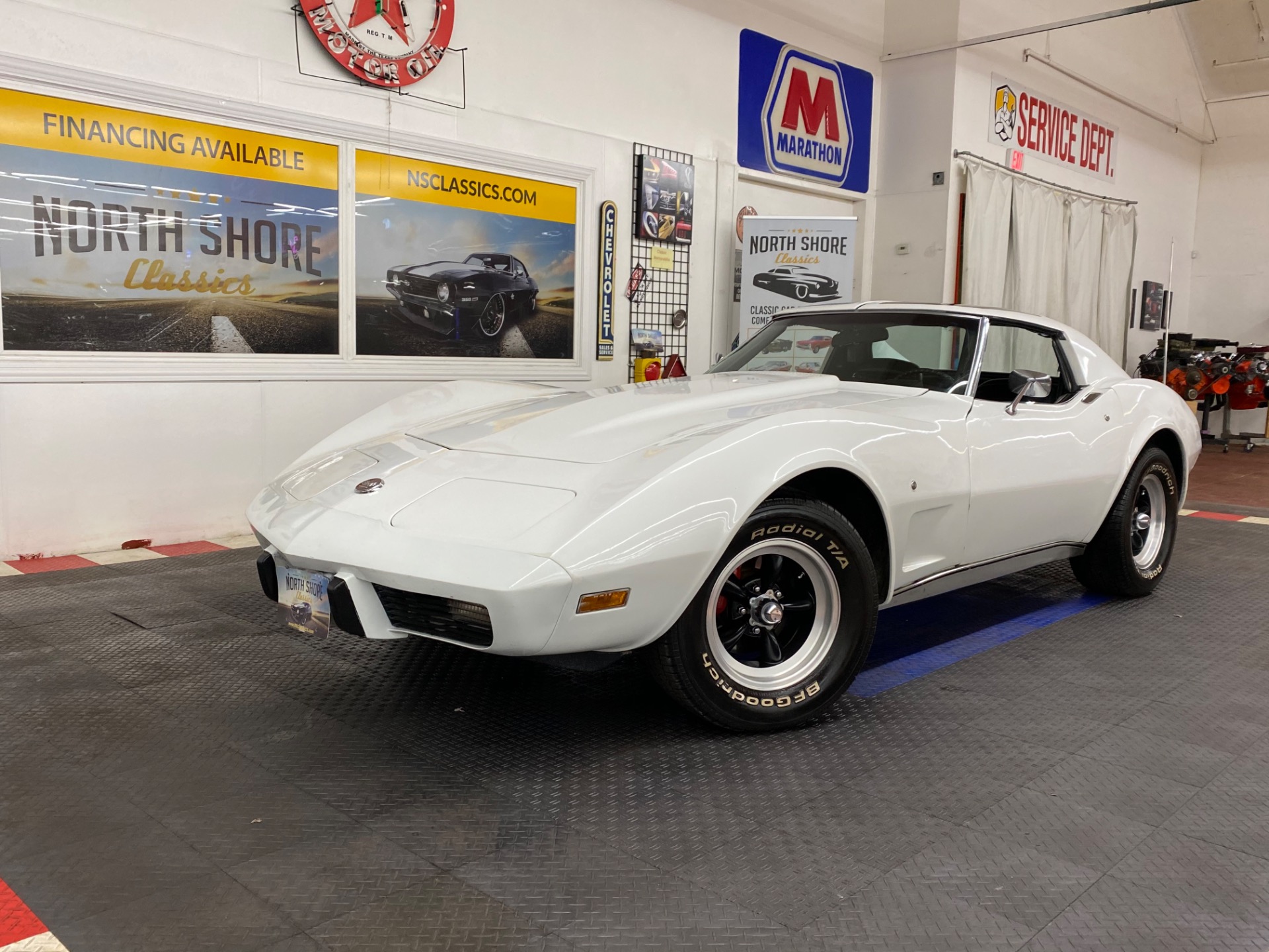 Used 1975 Chevrolet Corvette 4 SPEED TRANS T-TOPS SEE VIDEO | St. Petersburg, FL