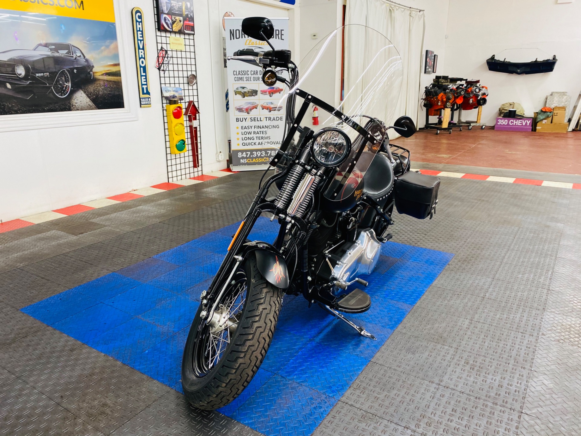 Used 2008 Harley Davidson FLSTB Cross Bones - SEE VIDEO - | St. Petersburg, FL