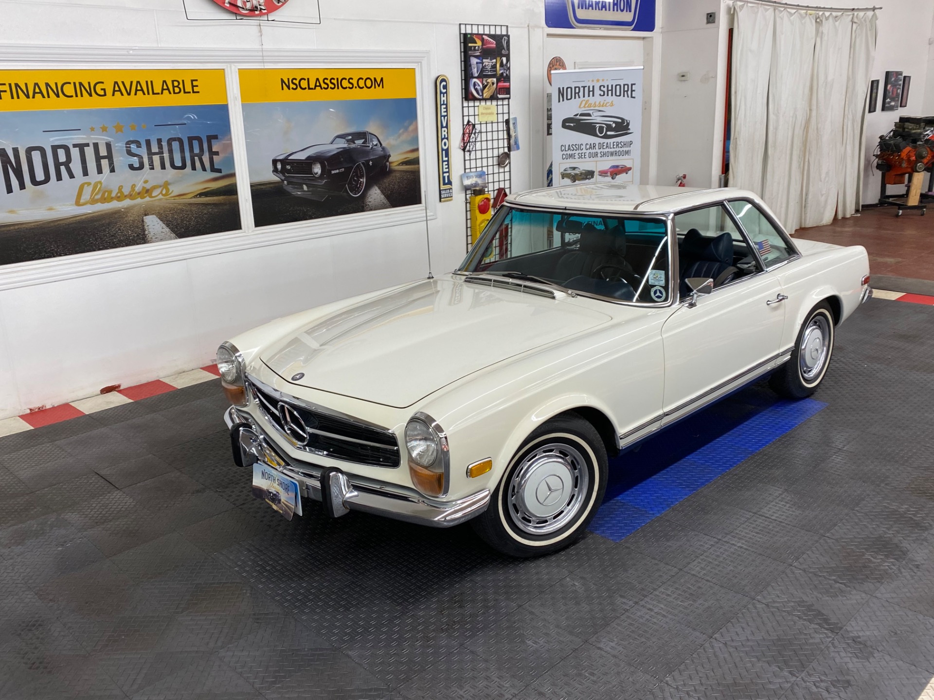 Used 1971 Mercedes-Benz 280 SL - TWO TOP CONVERTIBLE - VERY CLEAN - SEE VIDEO | St. Petersburg, FL