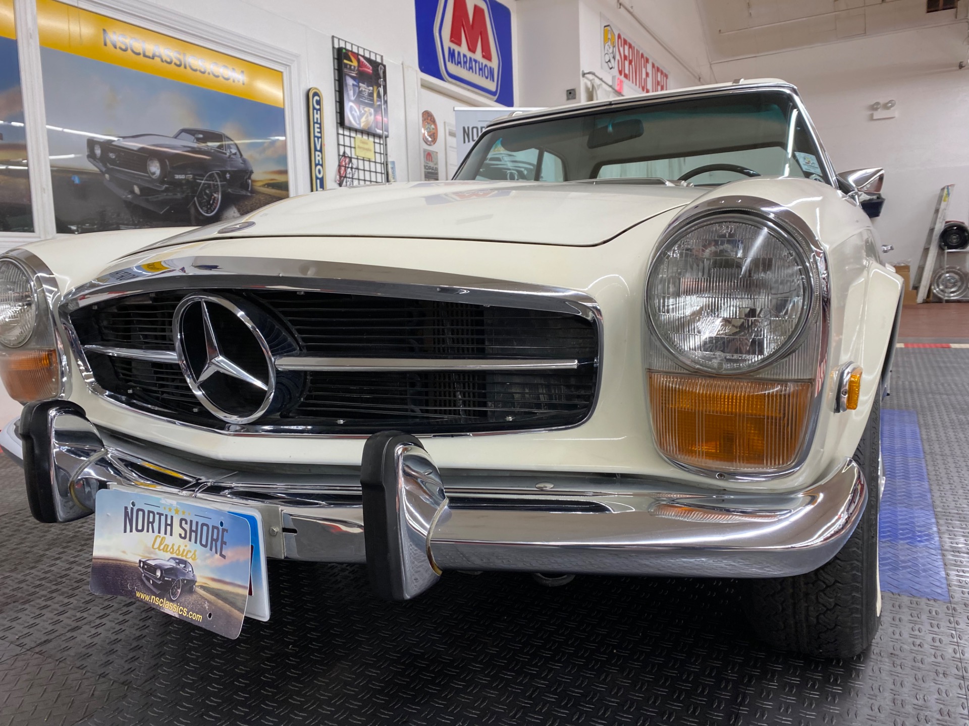 Used 1971 Mercedes-Benz 280 SL - TWO TOP CONVERTIBLE - VERY CLEAN - SEE VIDEO | St. Petersburg, FL