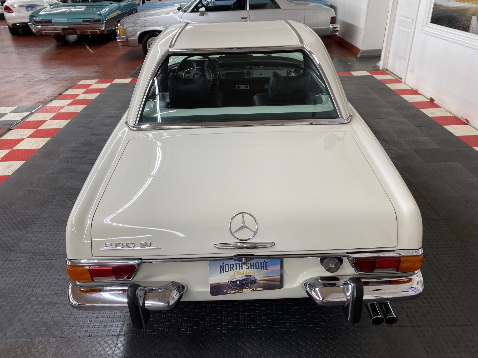 Used 1971 Mercedes-Benz 280 SL - TWO TOP CONVERTIBLE - VERY CLEAN - SEE VIDEO | St. Petersburg, FL