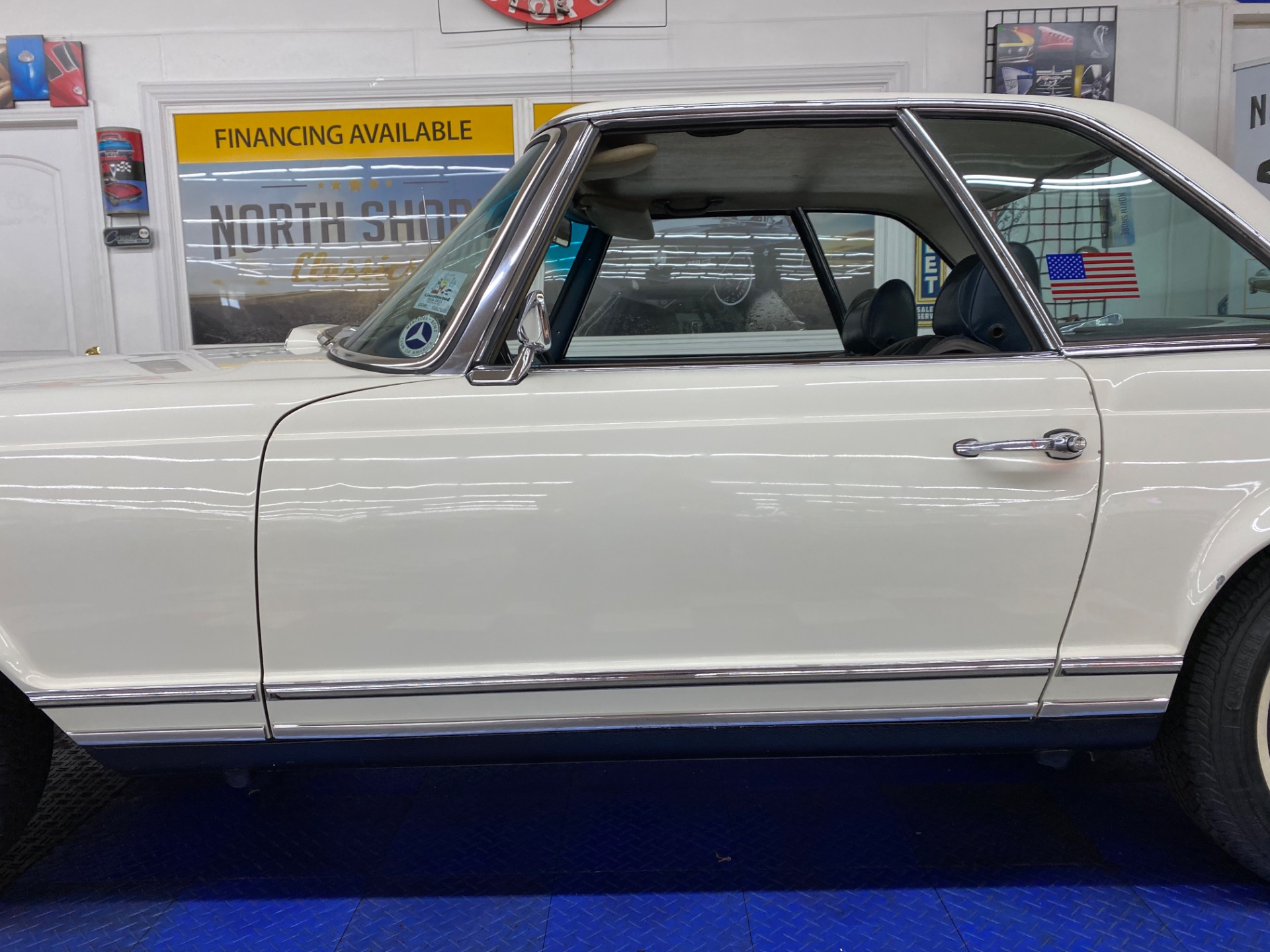 Used 1971 Mercedes-Benz 280 SL - TWO TOP CONVERTIBLE - VERY CLEAN - SEE VIDEO | St. Petersburg, FL