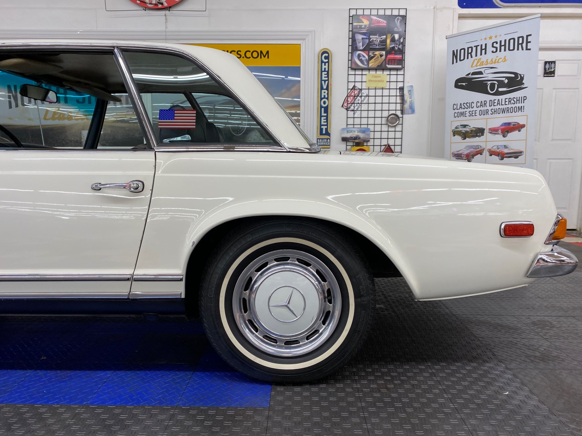 Used 1971 Mercedes-Benz 280 SL - TWO TOP CONVERTIBLE - VERY CLEAN - SEE VIDEO | St. Petersburg, FL