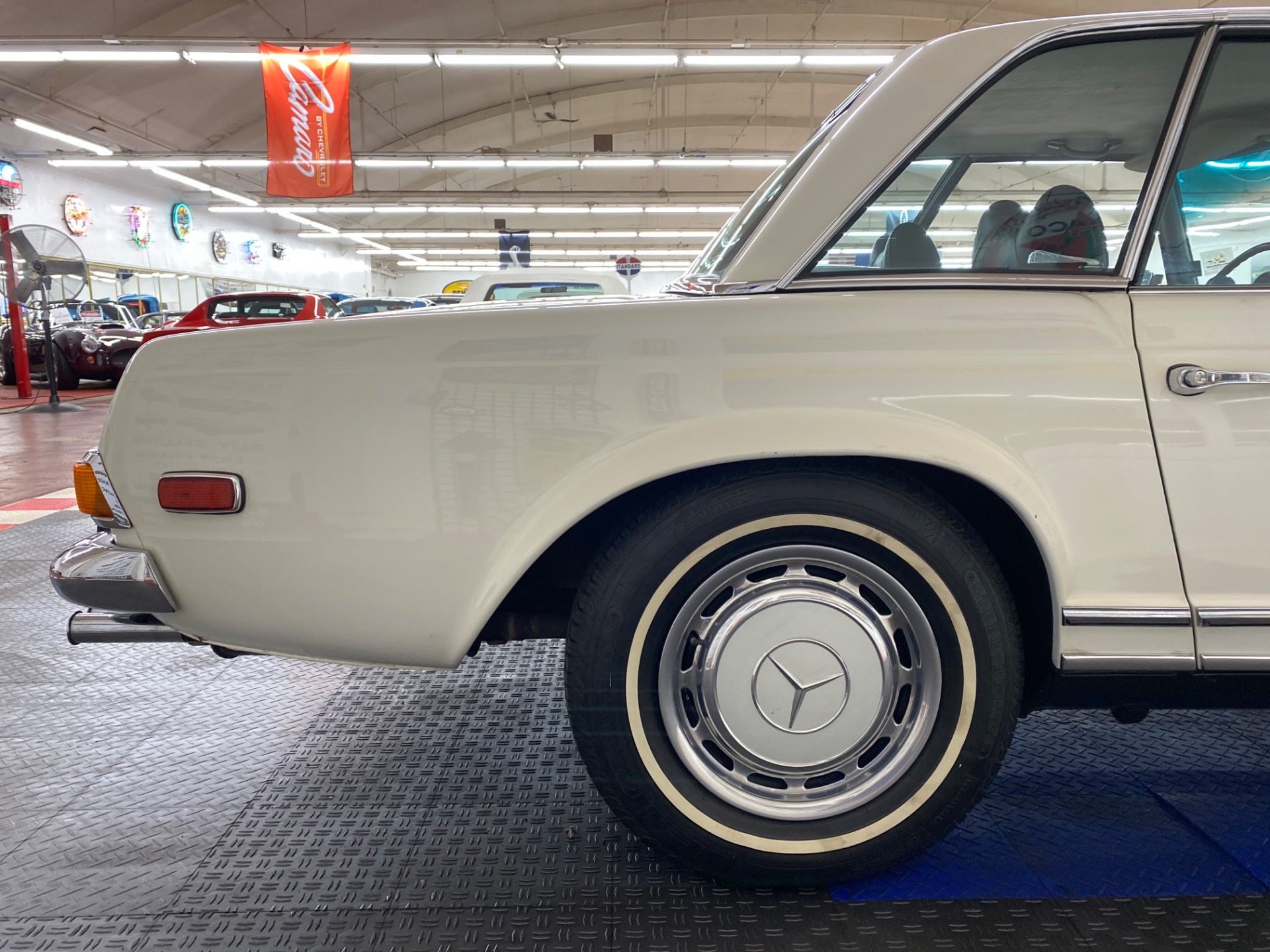 Used 1971 Mercedes-Benz 280 SL - TWO TOP CONVERTIBLE - VERY CLEAN - SEE VIDEO | St. Petersburg, FL