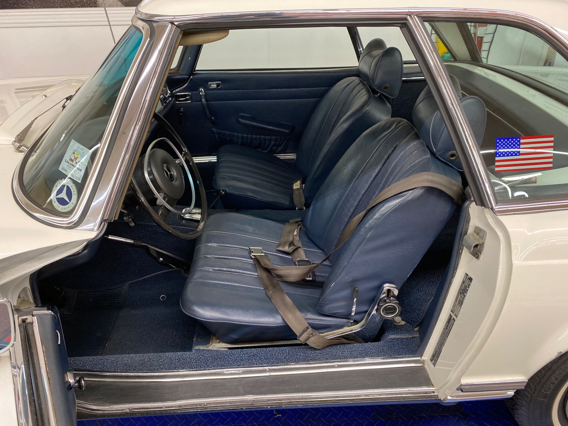 Used 1971 Mercedes-Benz 280 SL - TWO TOP CONVERTIBLE - VERY CLEAN - SEE VIDEO | St. Petersburg, FL