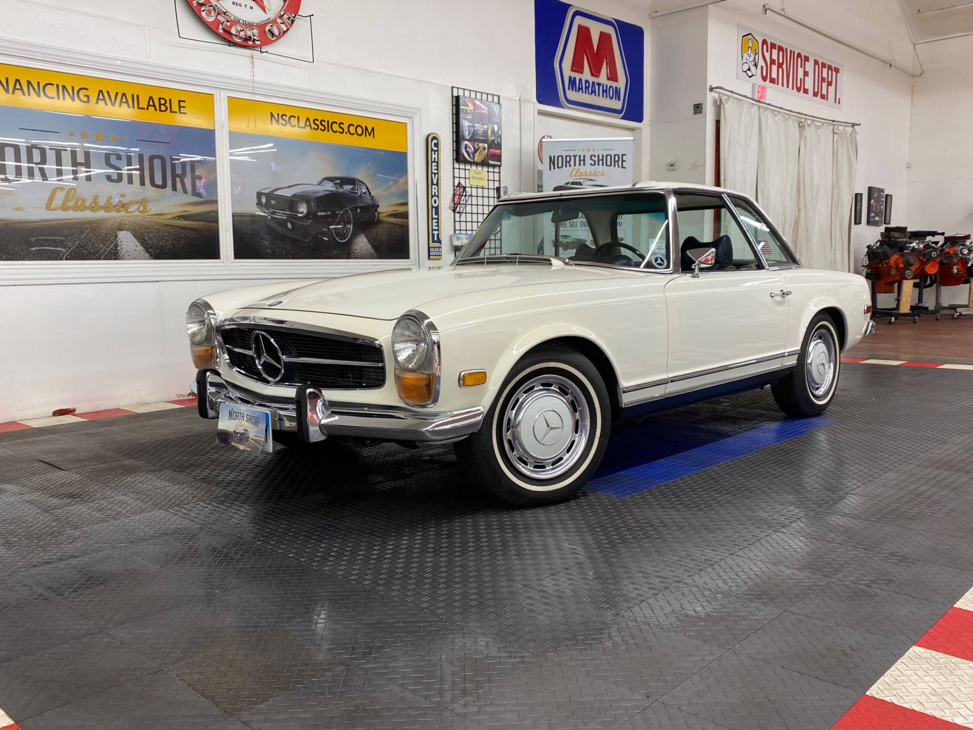 Used 1971 Mercedes-Benz 280 SL - TWO TOP CONVERTIBLE - VERY CLEAN - SEE VIDEO | St. Petersburg, FL