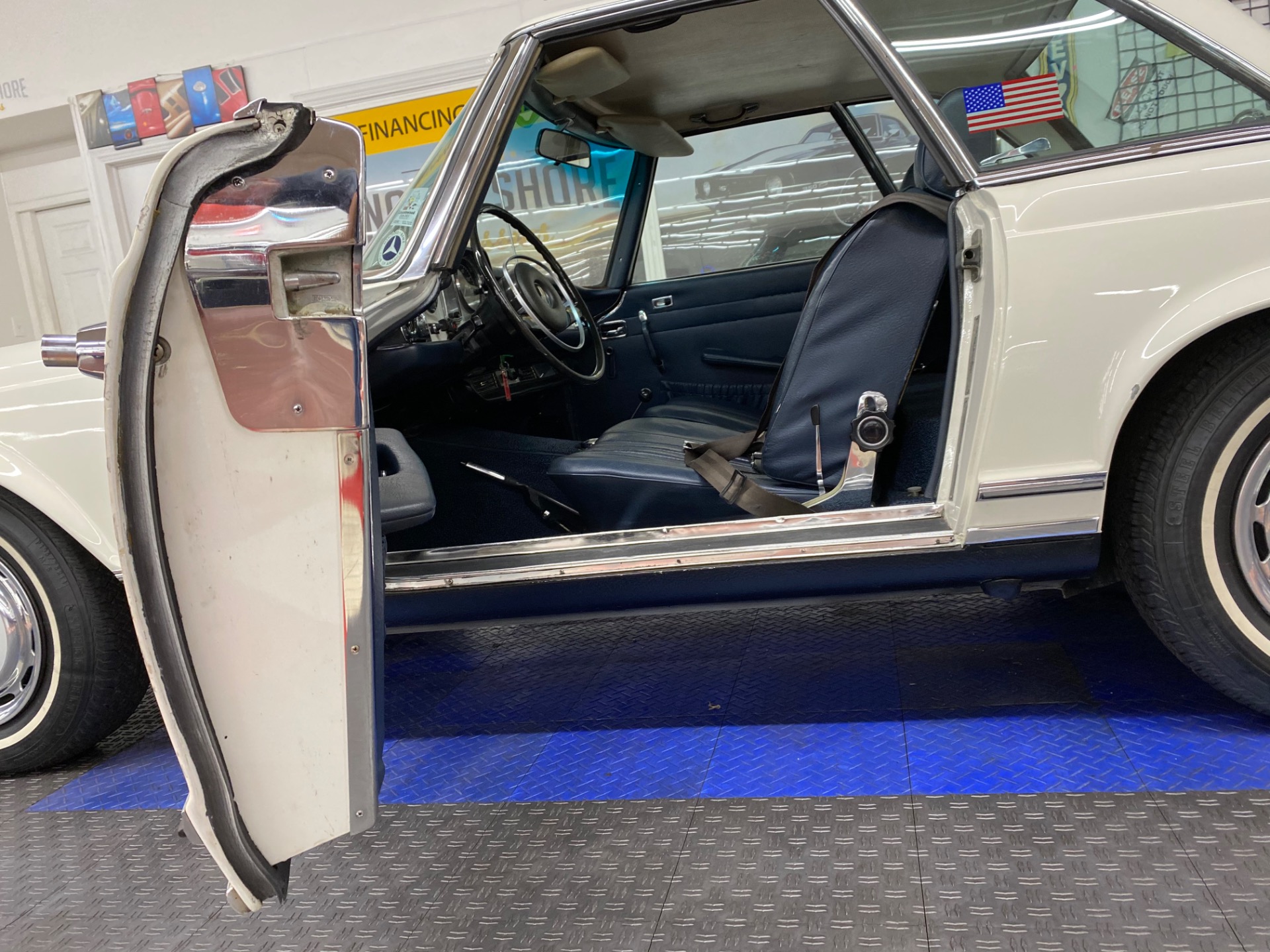Used 1971 Mercedes-Benz 280 SL - TWO TOP CONVERTIBLE - VERY CLEAN - SEE VIDEO | St. Petersburg, FL
