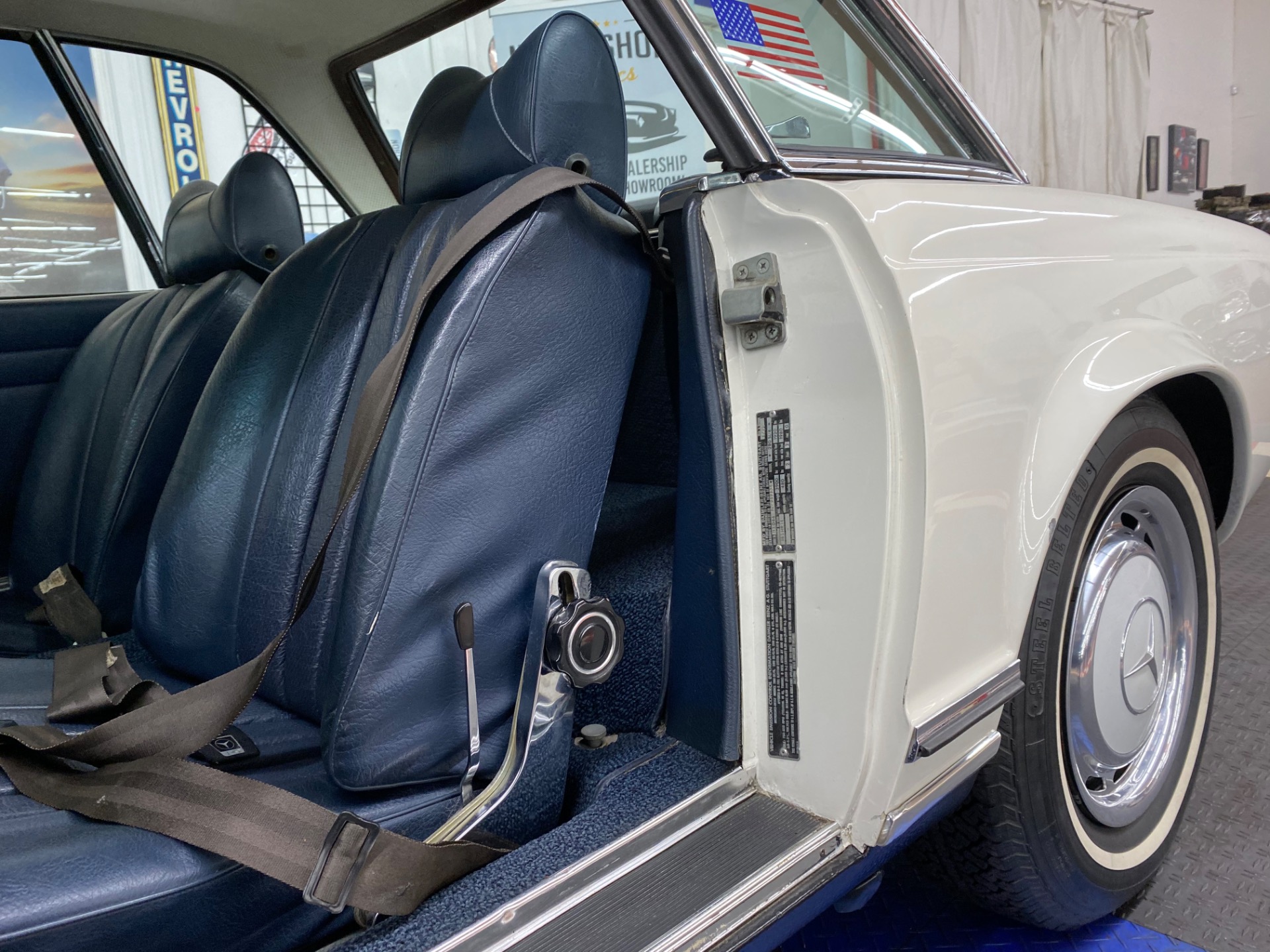 Used 1971 Mercedes-Benz 280 SL - TWO TOP CONVERTIBLE - VERY CLEAN - SEE VIDEO | St. Petersburg, FL