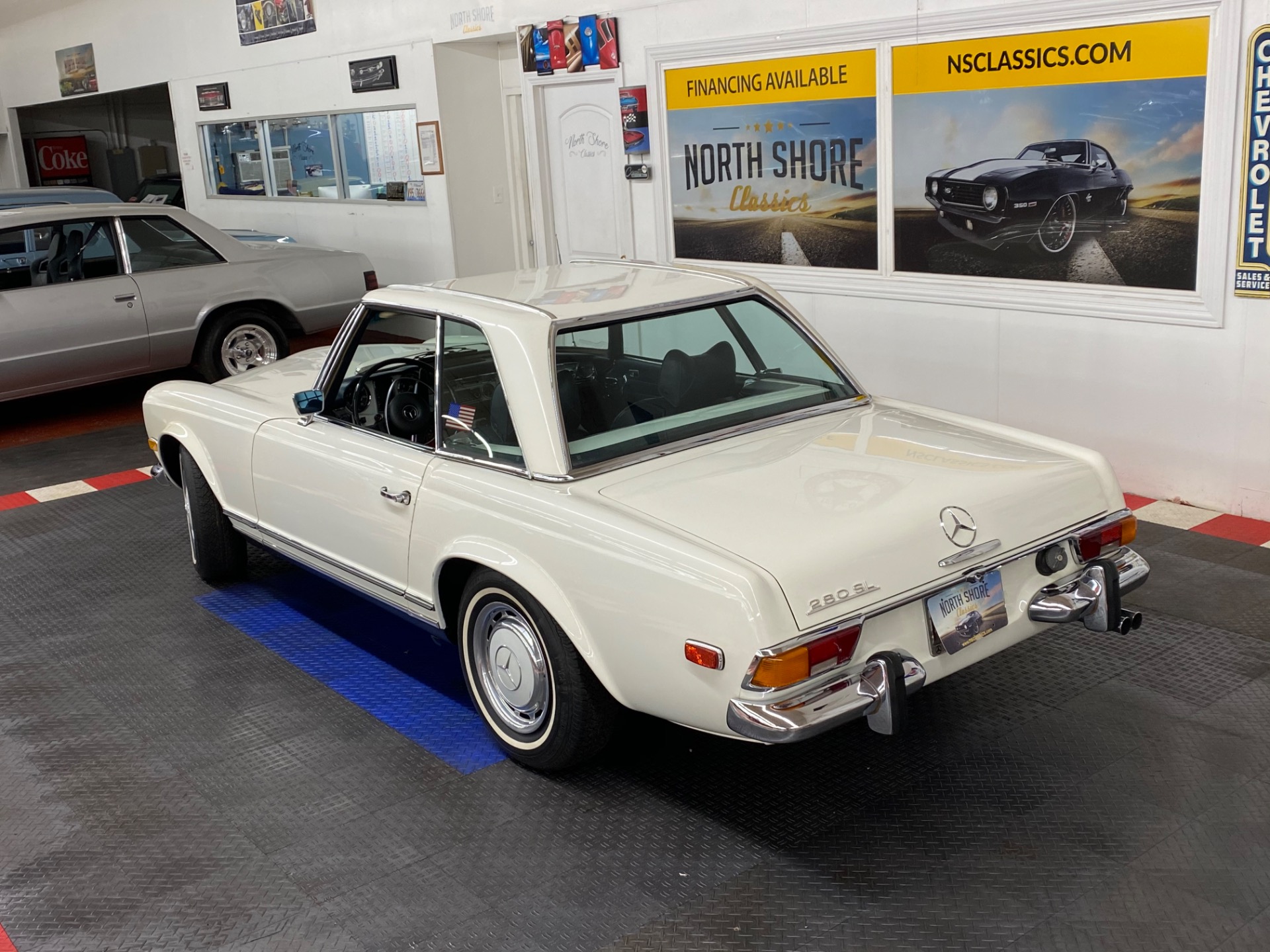 Used 1971 Mercedes-Benz 280 SL - TWO TOP CONVERTIBLE - VERY CLEAN - SEE VIDEO | St. Petersburg, FL
