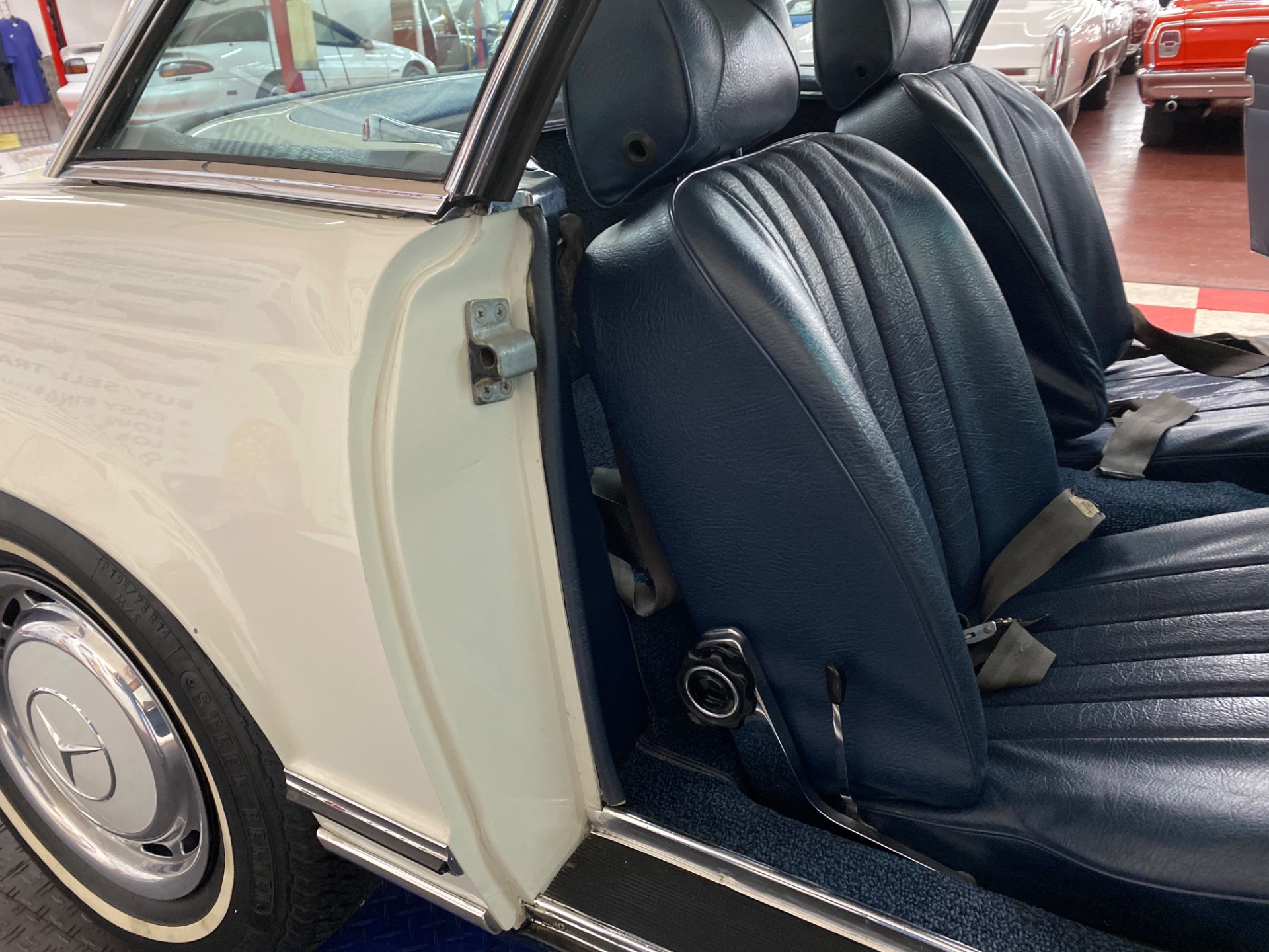 Used 1971 Mercedes-Benz 280 SL - TWO TOP CONVERTIBLE - VERY CLEAN - SEE VIDEO | St. Petersburg, FL