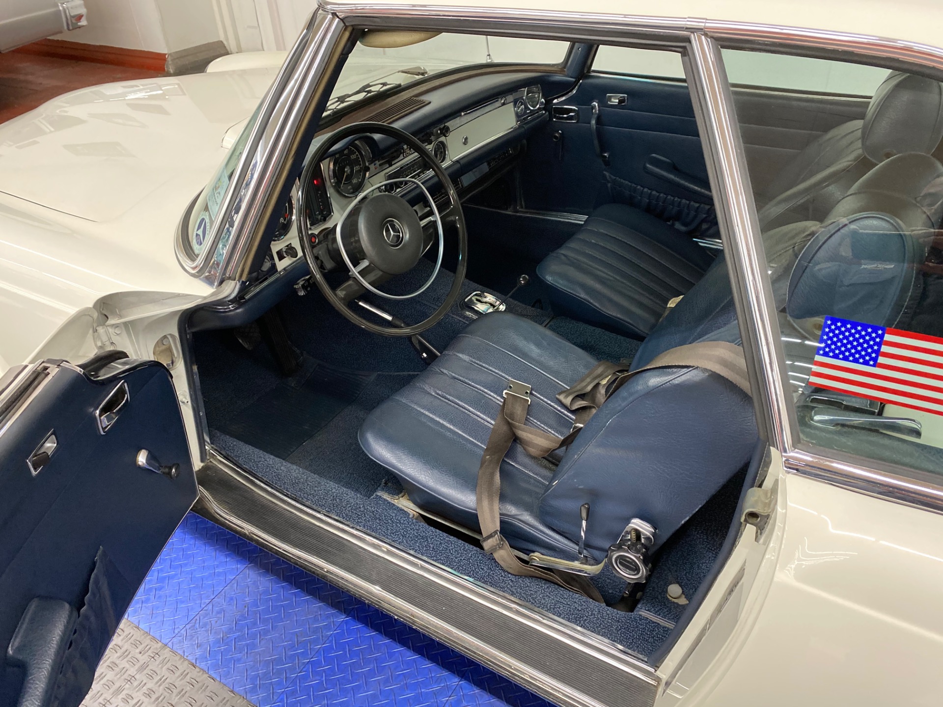 Used 1971 Mercedes-Benz 280 SL - TWO TOP CONVERTIBLE - VERY CLEAN - SEE VIDEO | St. Petersburg, FL