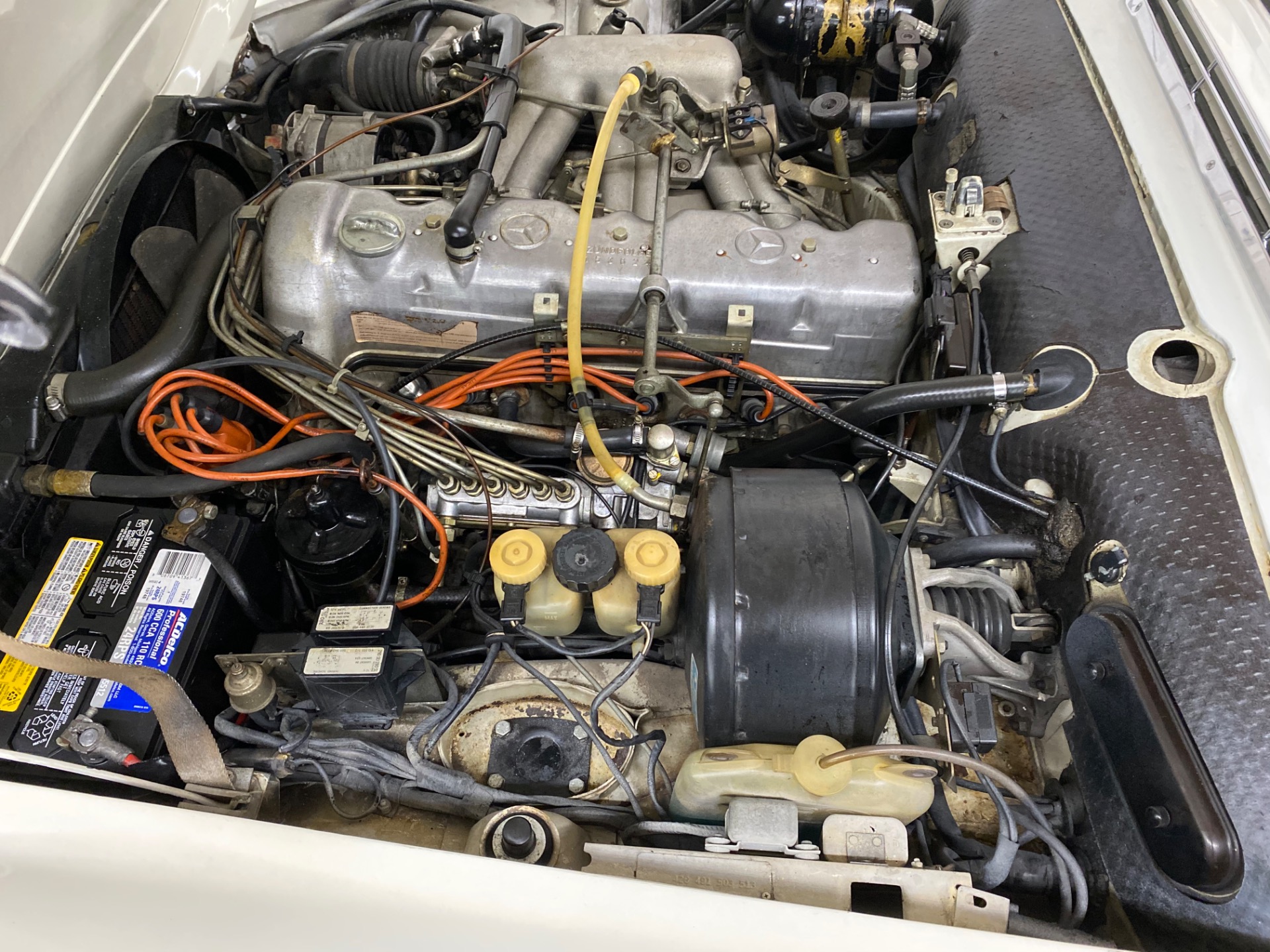 Used 1971 Mercedes-Benz 280 SL - TWO TOP CONVERTIBLE - VERY CLEAN - SEE VIDEO | St. Petersburg, FL